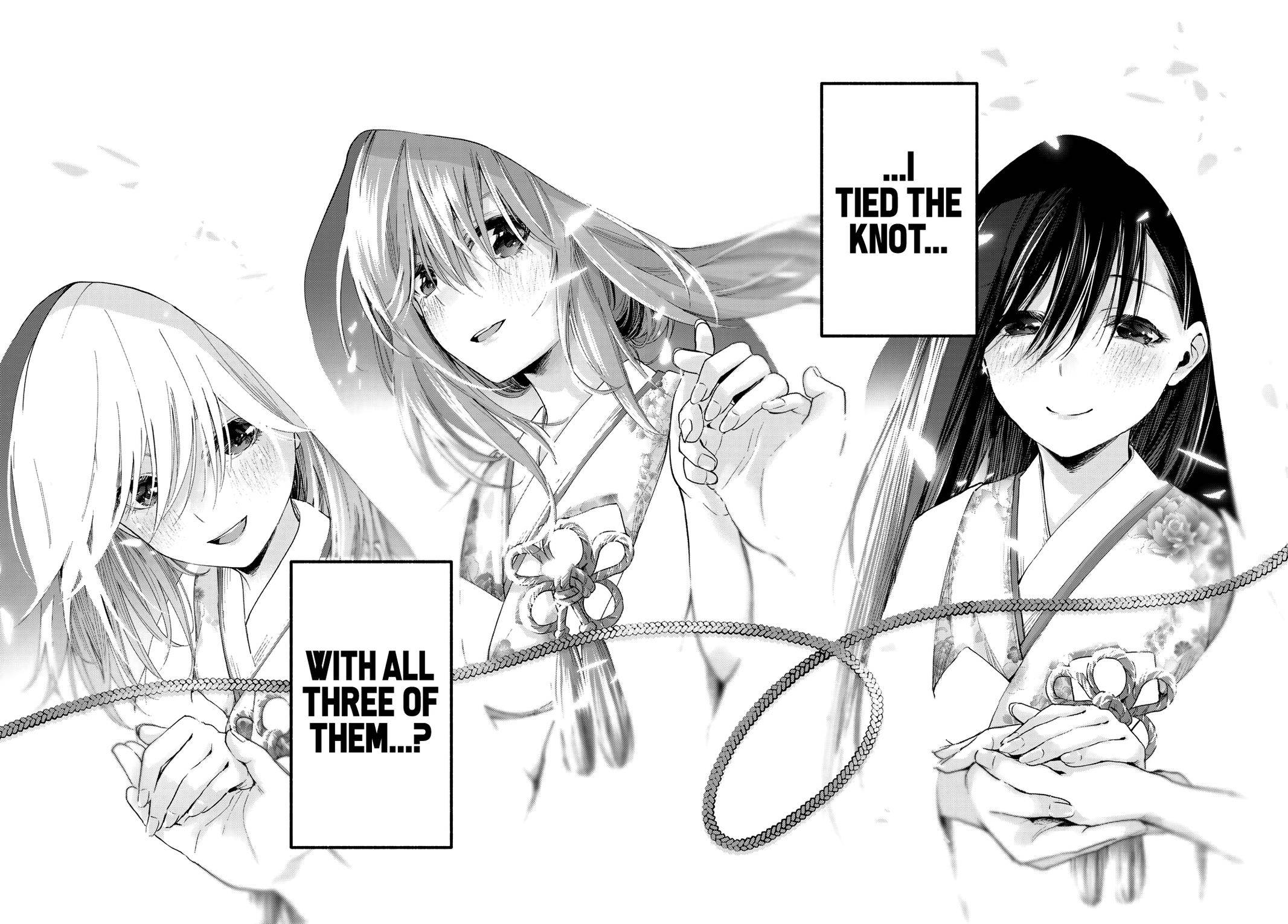 Tying the Knot with an Amagami Sister chapter 5 page 25