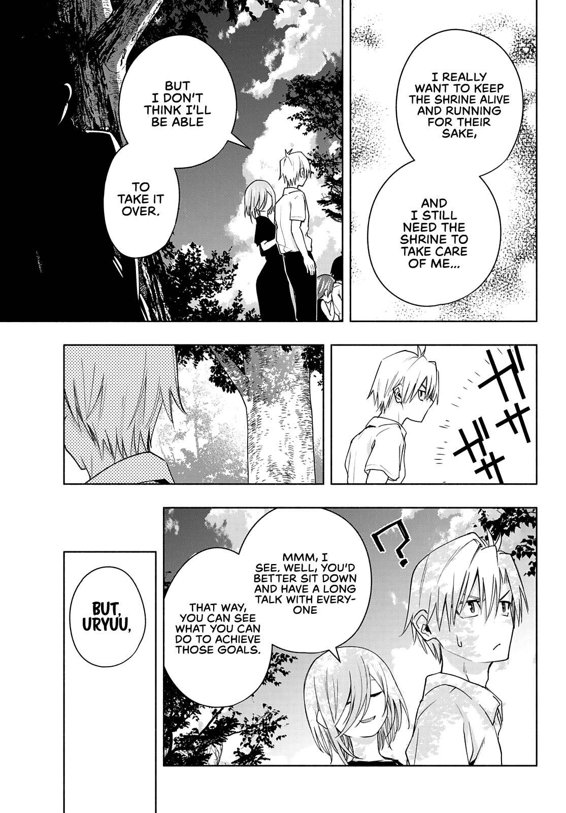 Tying the Knot with an Amagami Sister chapter 50 page 10