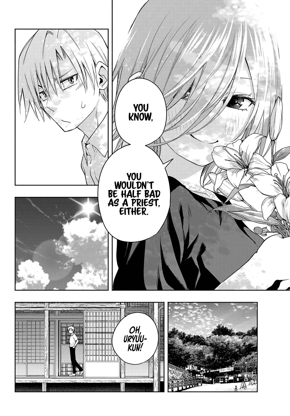 Tying the Knot with an Amagami Sister chapter 50 page 11