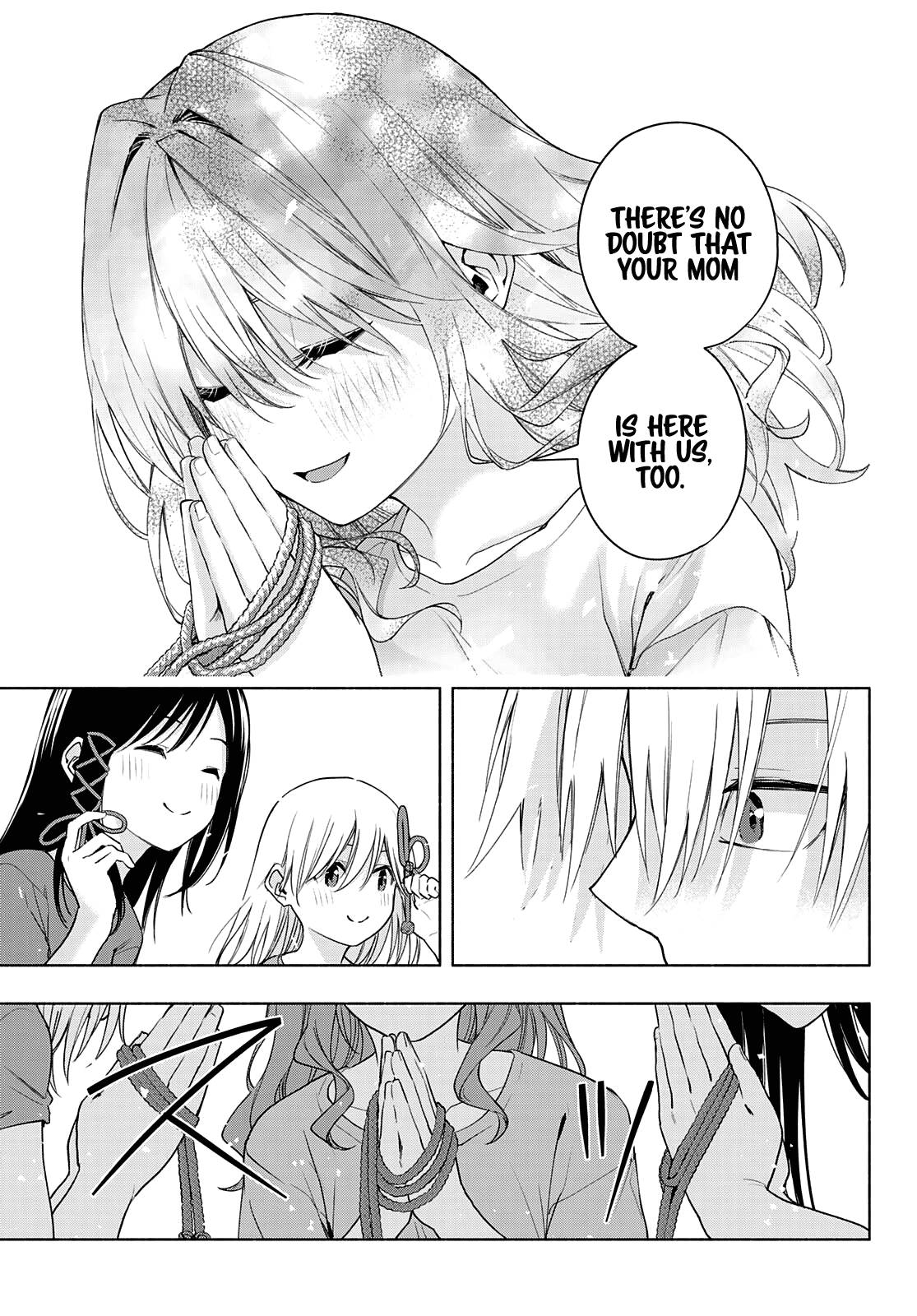 Tying the Knot with an Amagami Sister chapter 50 page 14