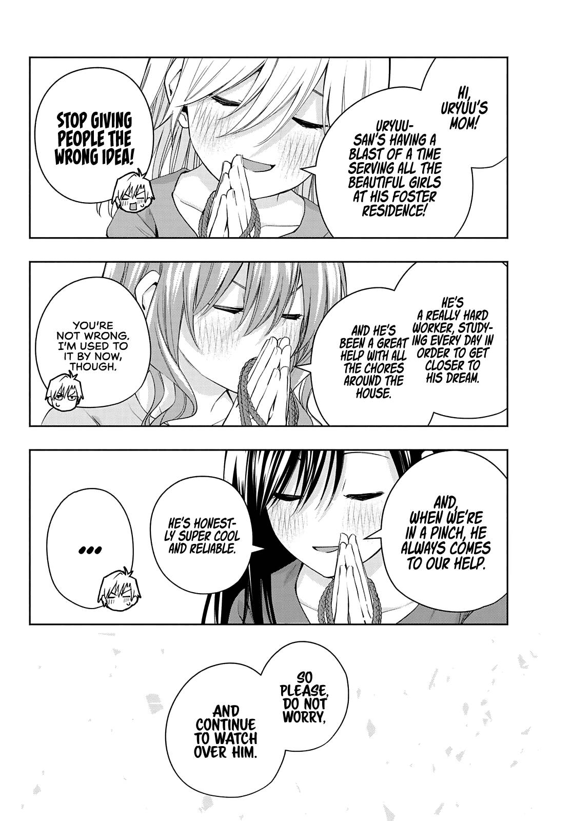 Tying the Knot with an Amagami Sister chapter 50 page 15