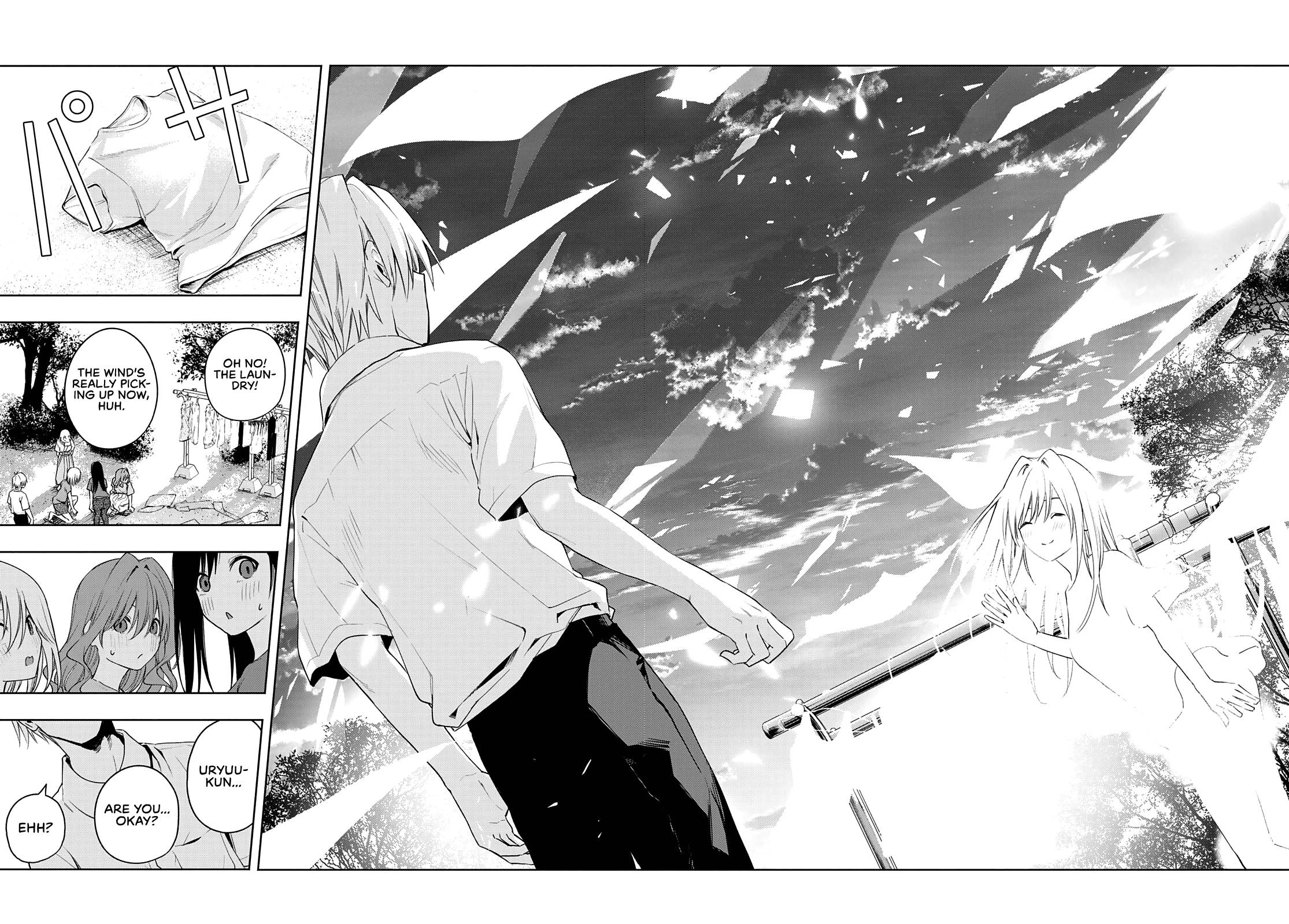 Tying the Knot with an Amagami Sister chapter 50 page 17