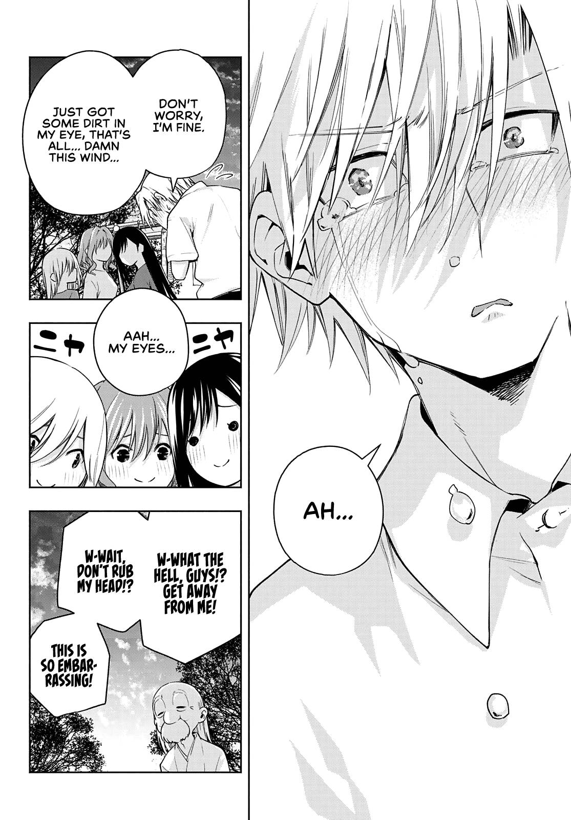 Tying the Knot with an Amagami Sister chapter 50 page 18