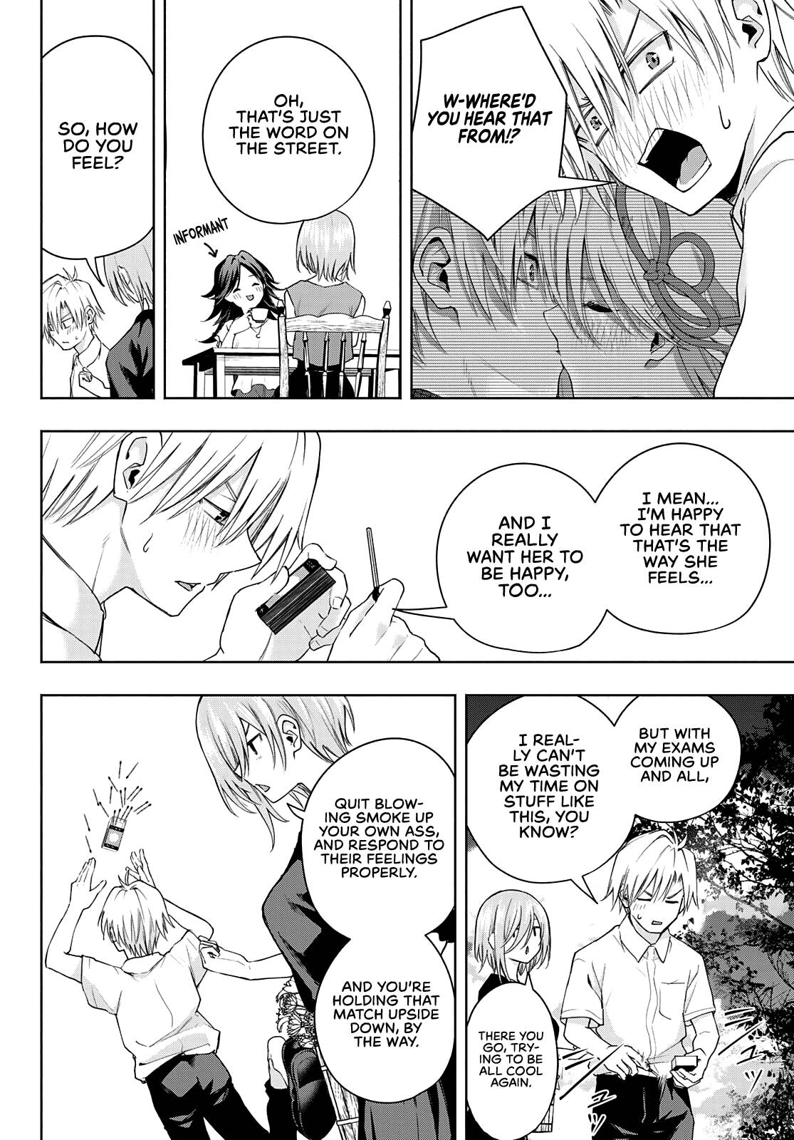 Tying the Knot with an Amagami Sister chapter 50 page 5