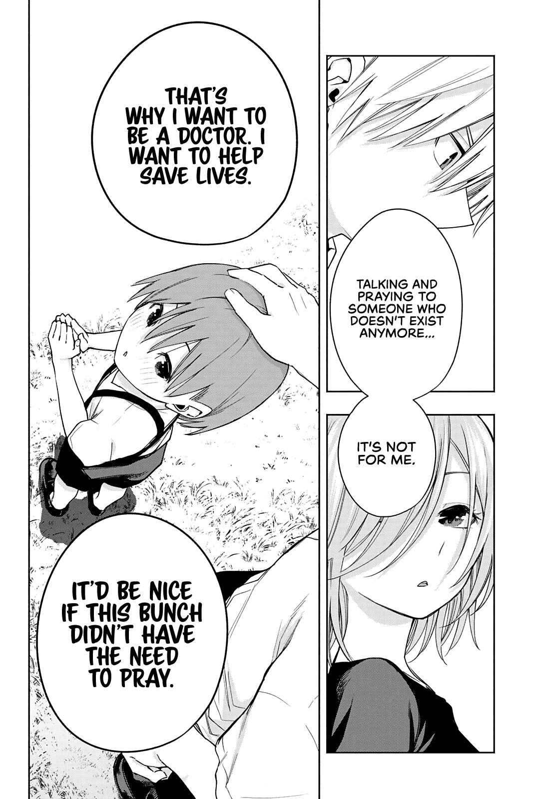 Tying the Knot with an Amagami Sister chapter 50 page 9