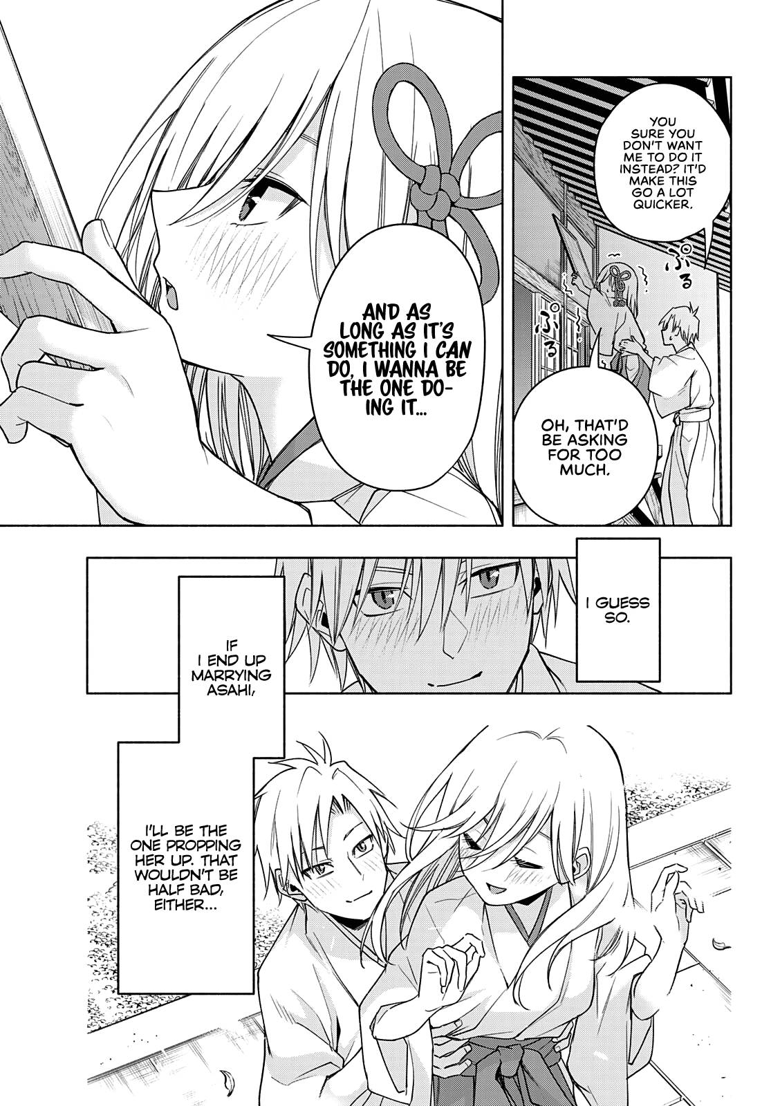 Tying the Knot with an Amagami Sister chapter 55 page 10