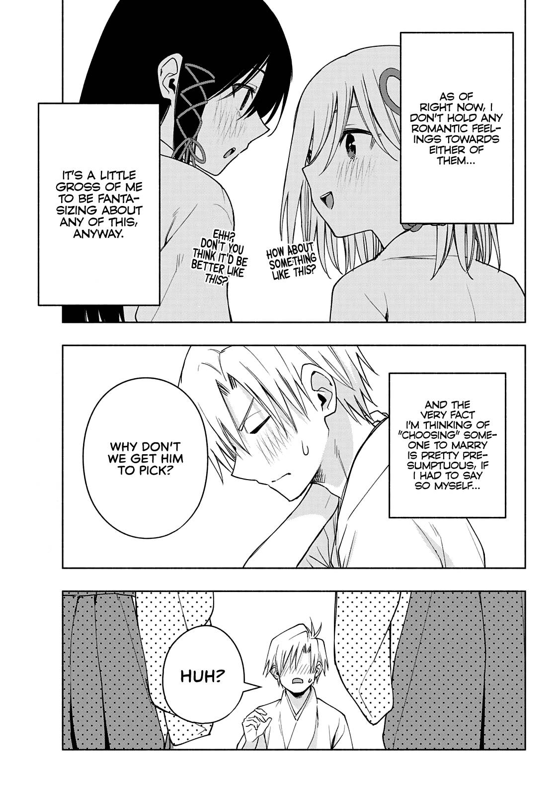 Tying the Knot with an Amagami Sister chapter 55 page 12