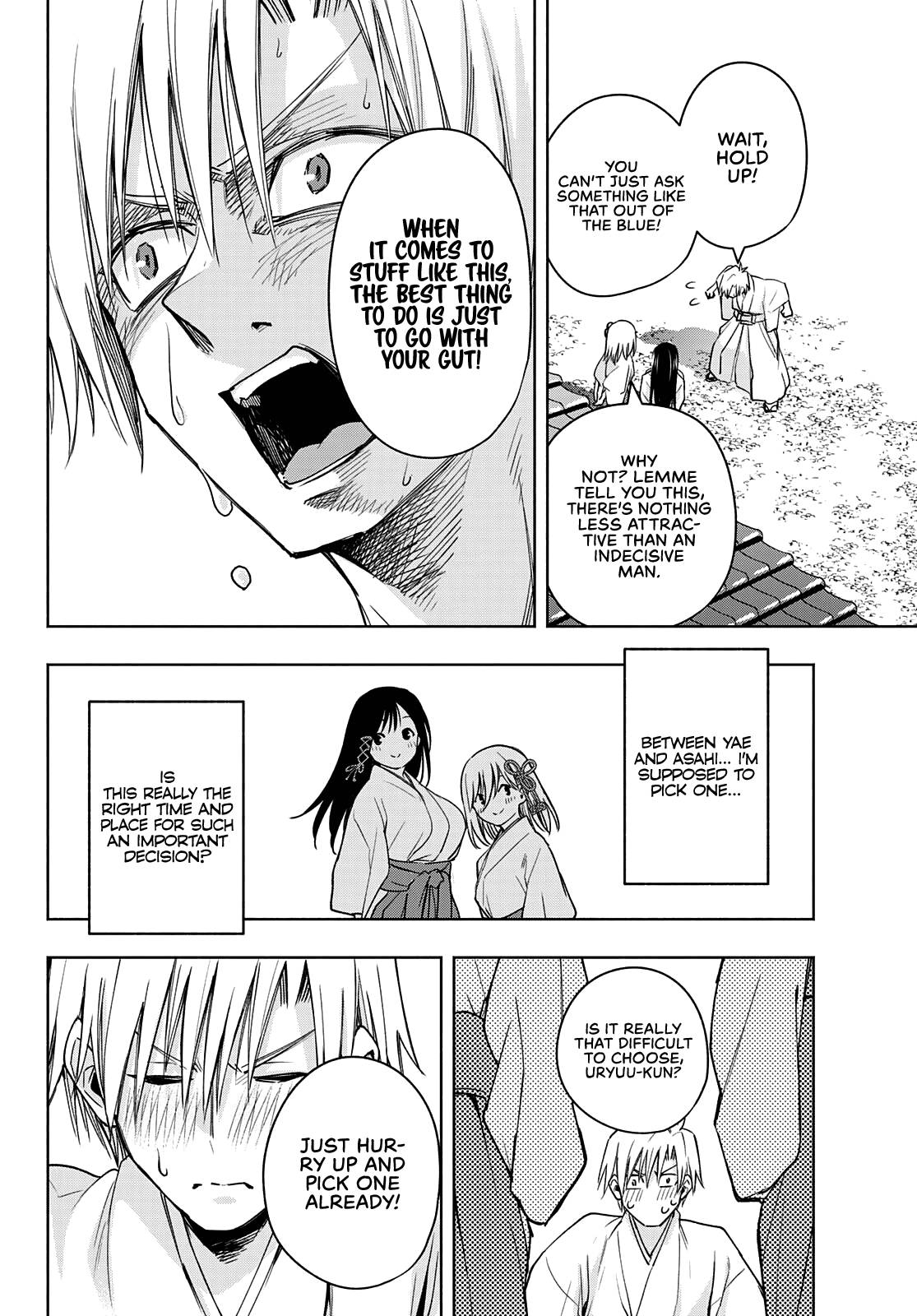 Tying the Knot with an Amagami Sister chapter 55 page 15