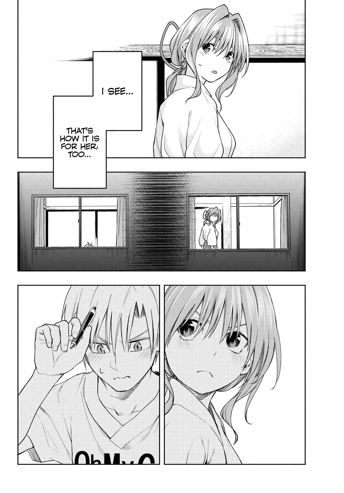 Tying the Knot with an Amagami Sister chapter 59 page 13