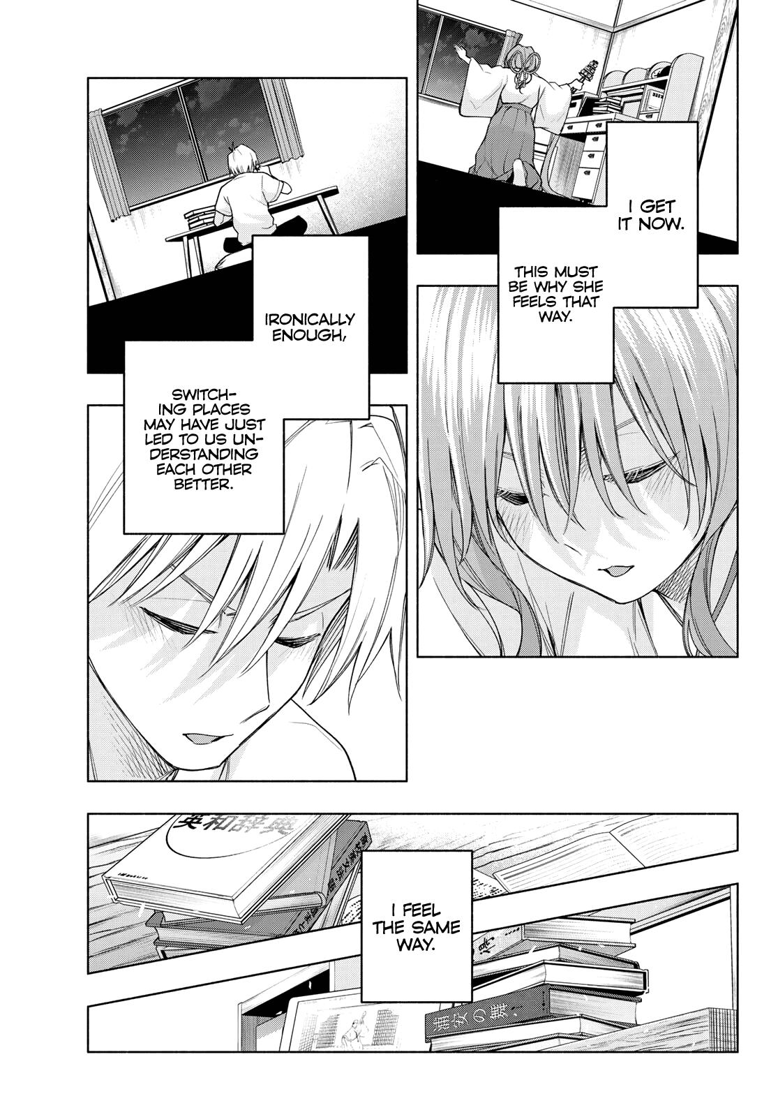 Tying the Knot with an Amagami Sister chapter 59 page 14