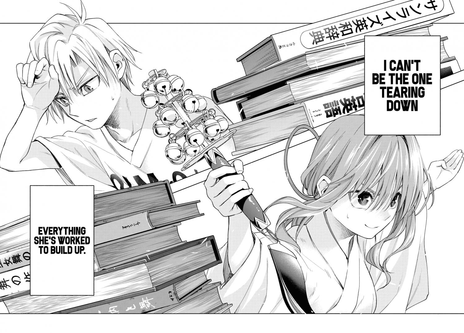 Tying the Knot with an Amagami Sister chapter 59 page 15