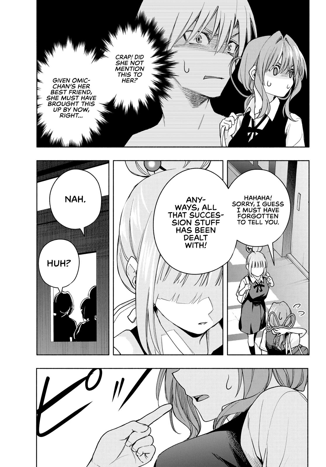 Tying the Knot with an Amagami Sister chapter 59 page 19