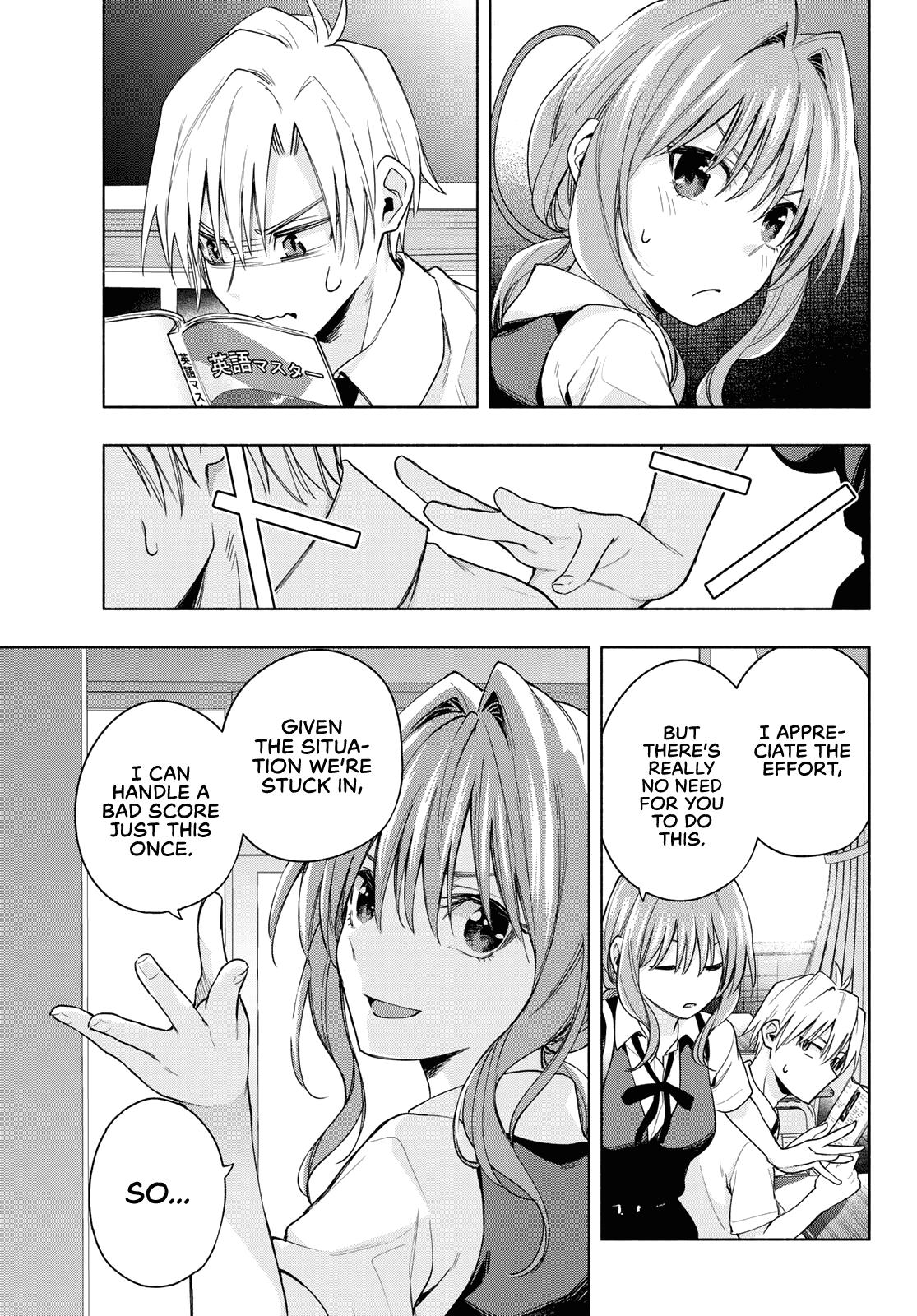 Tying the Knot with an Amagami Sister chapter 59 page 6