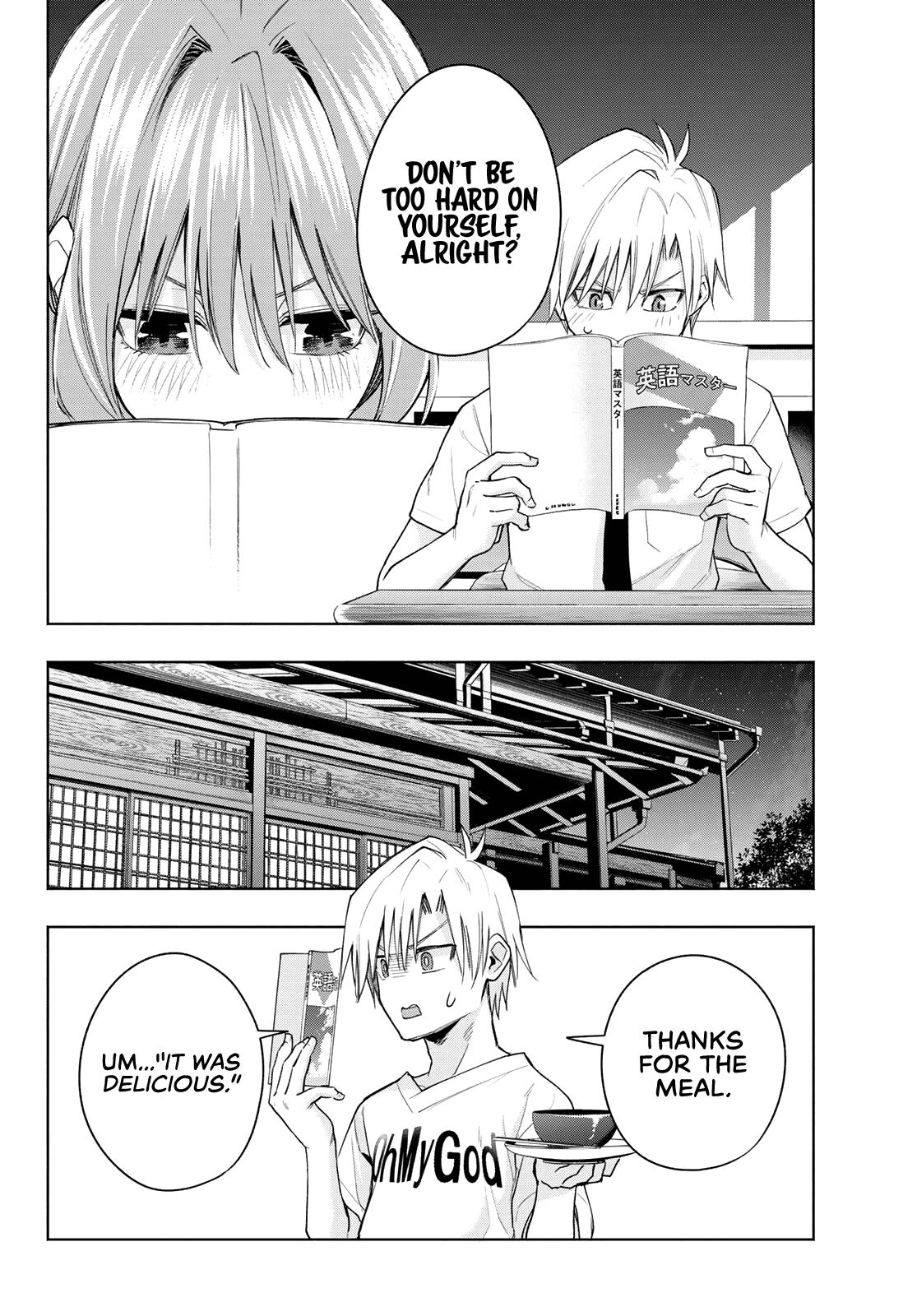 Tying the Knot with an Amagami Sister chapter 59 page 7