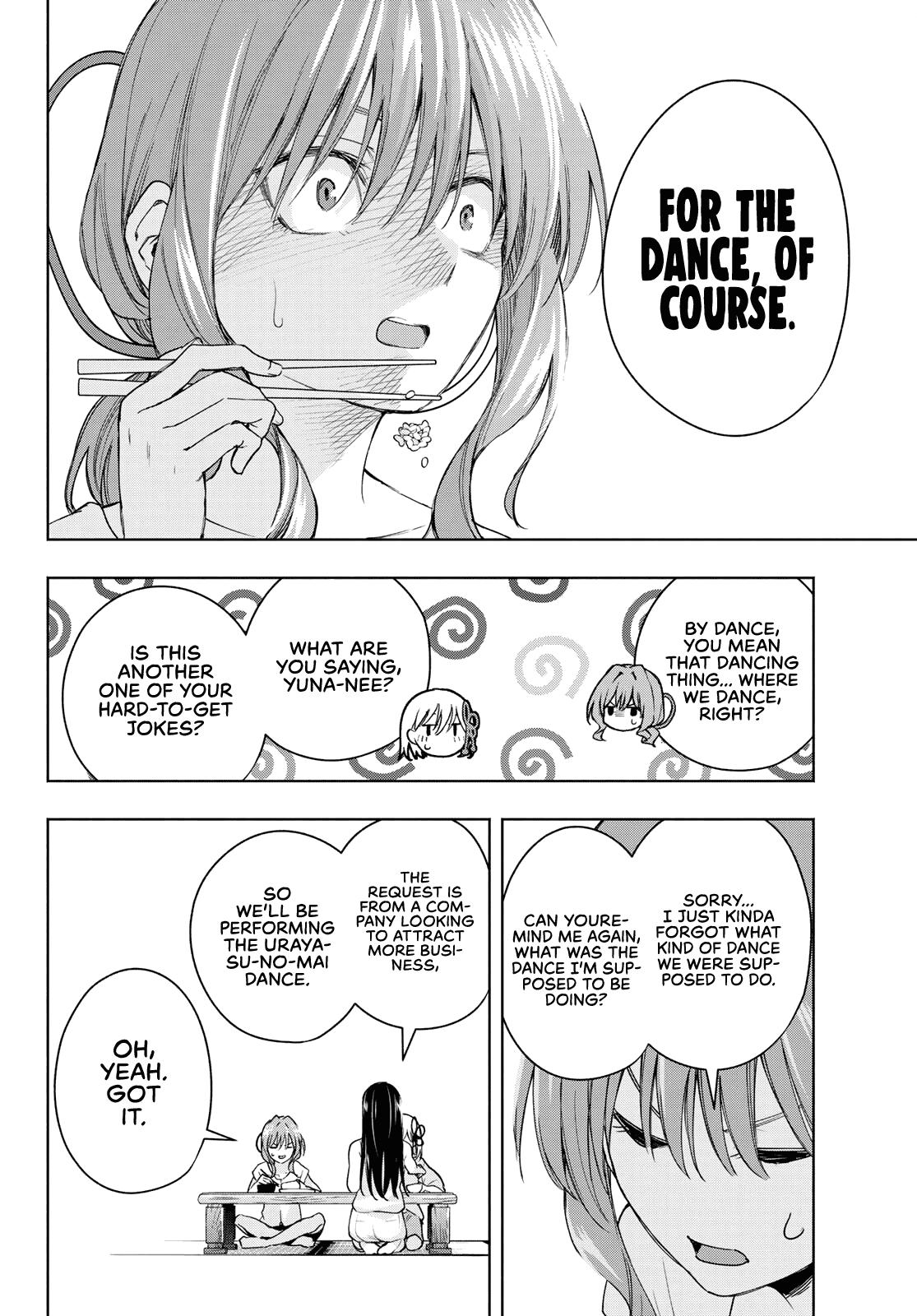 Tying the Knot with an Amagami Sister chapter 59 page 9