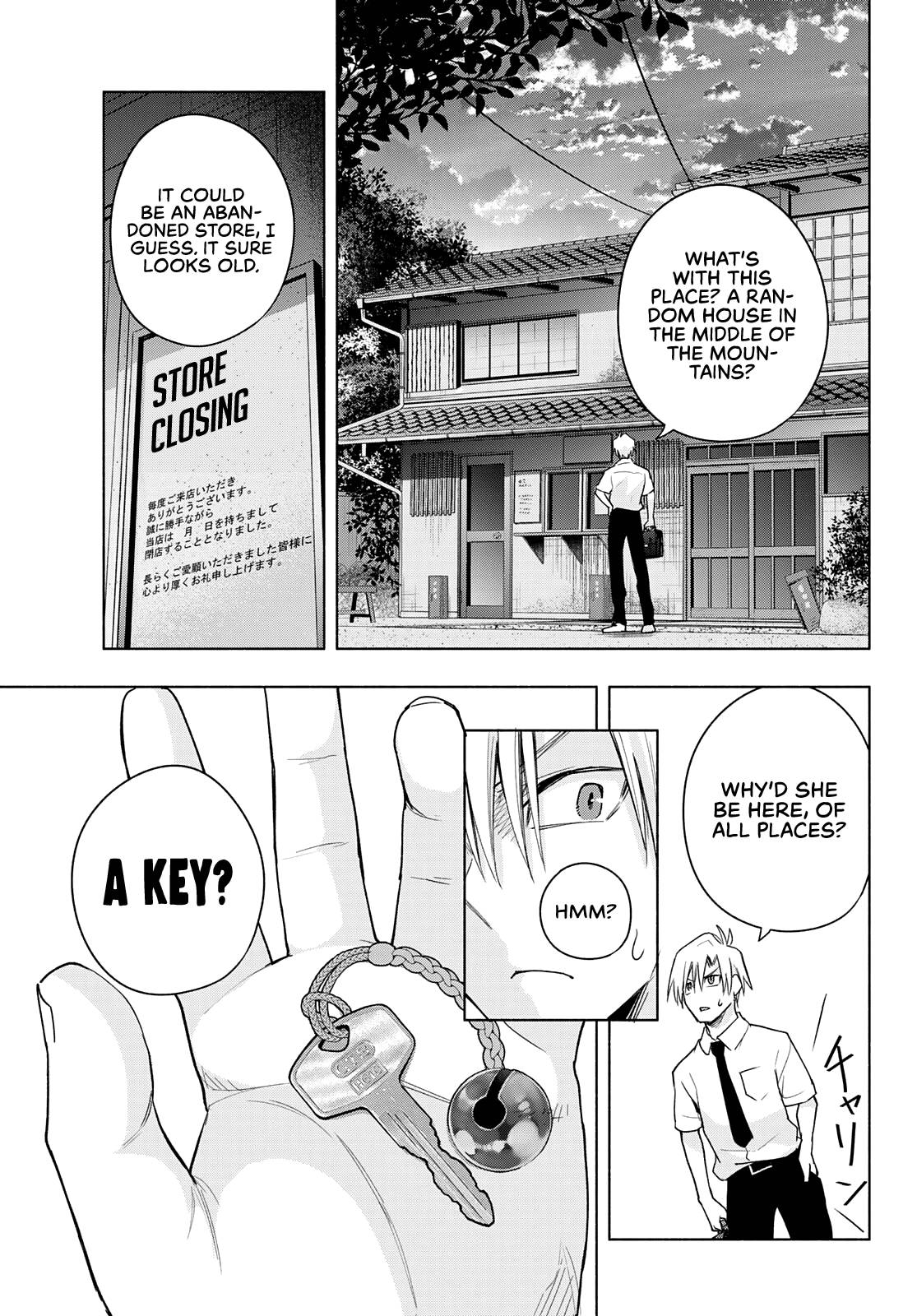 Tying the Knot with an Amagami Sister chapter 60 page 8