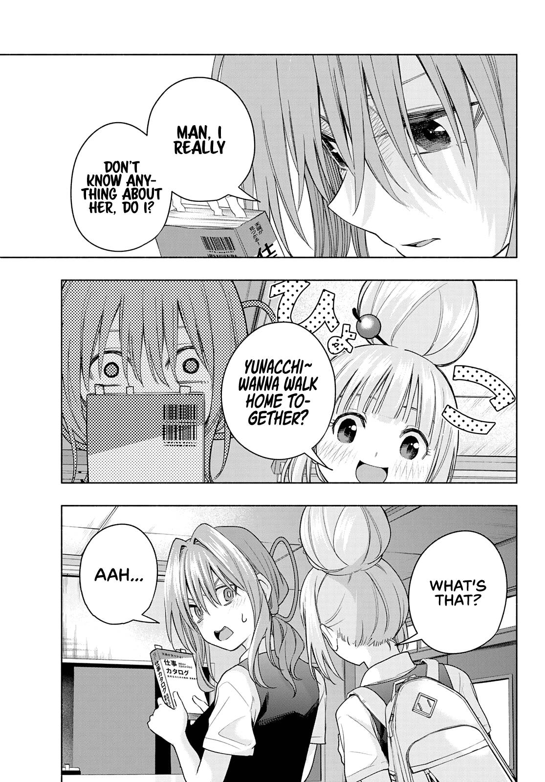 Tying the Knot with an Amagami Sister chapter 61 page 10