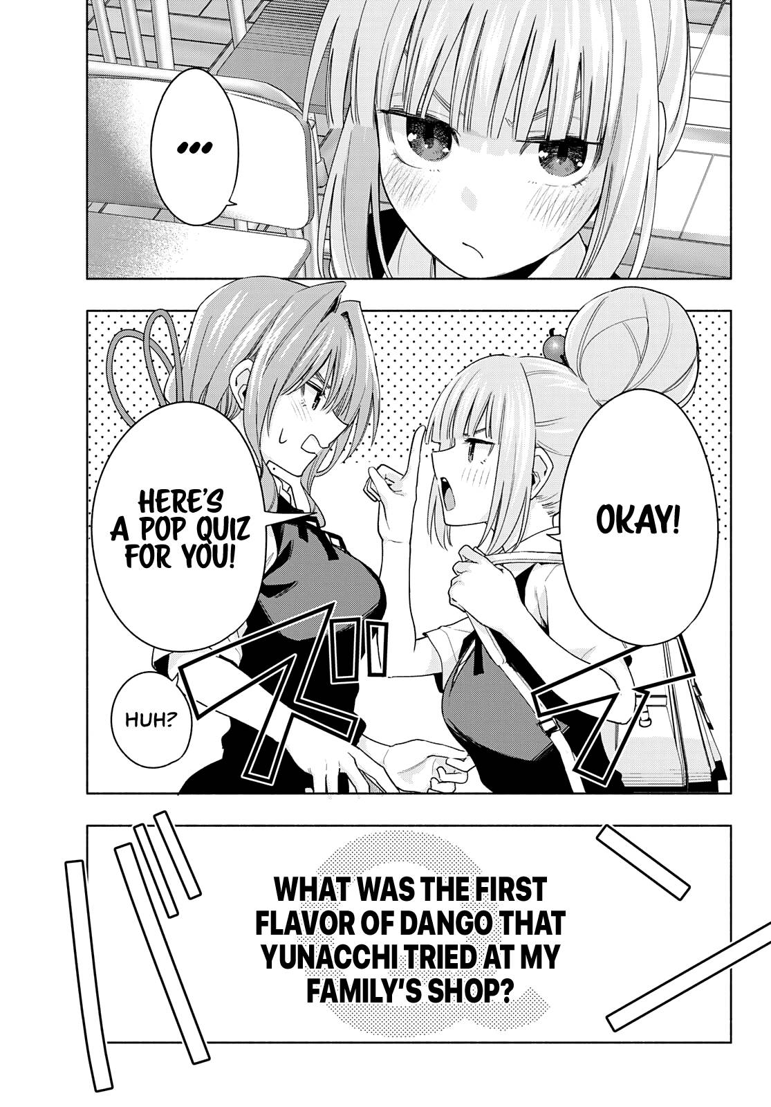 Tying the Knot with an Amagami Sister chapter 61 page 12