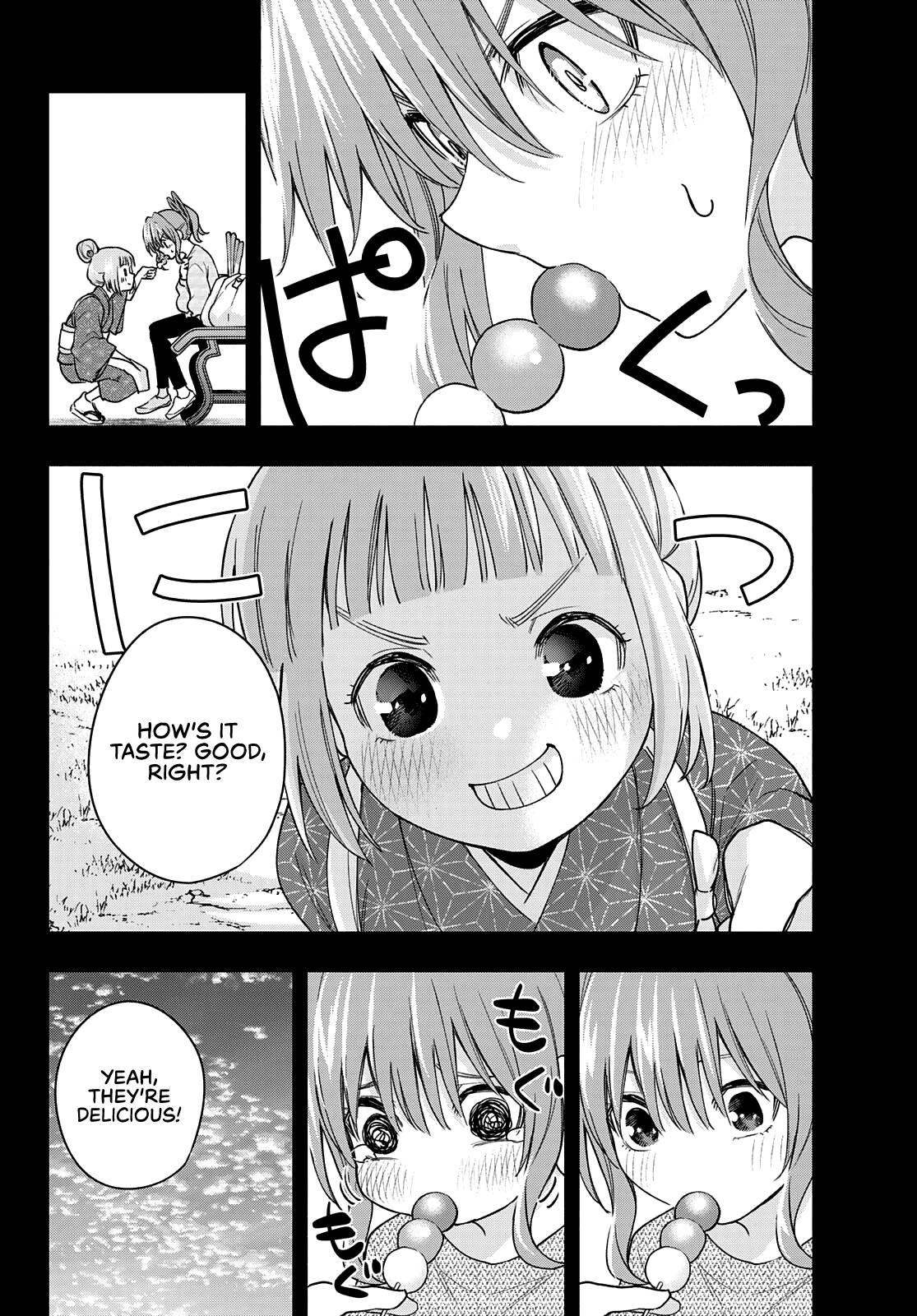 Tying the Knot with an Amagami Sister chapter 62 page 11