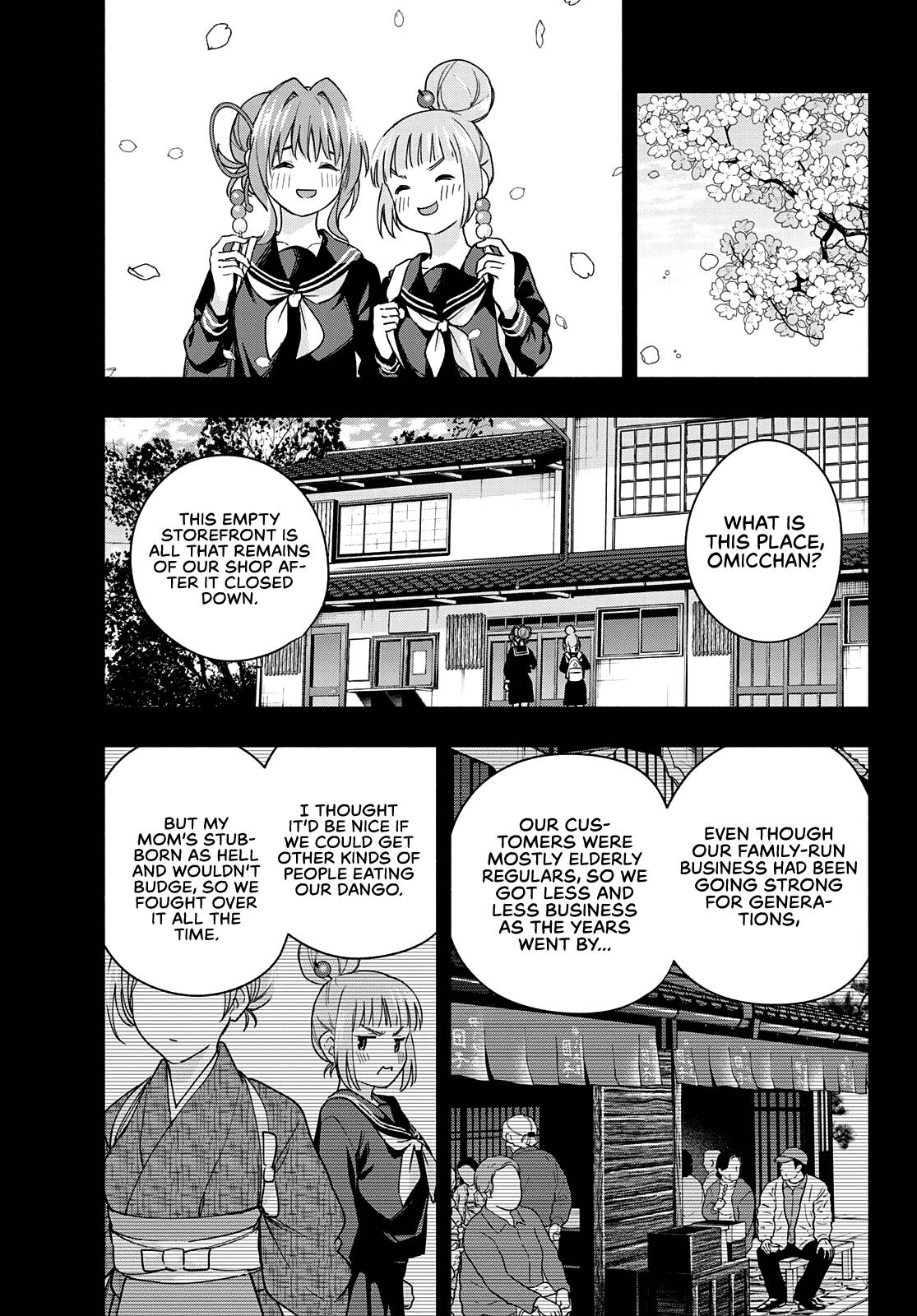 Tying the Knot with an Amagami Sister chapter 62 page 12