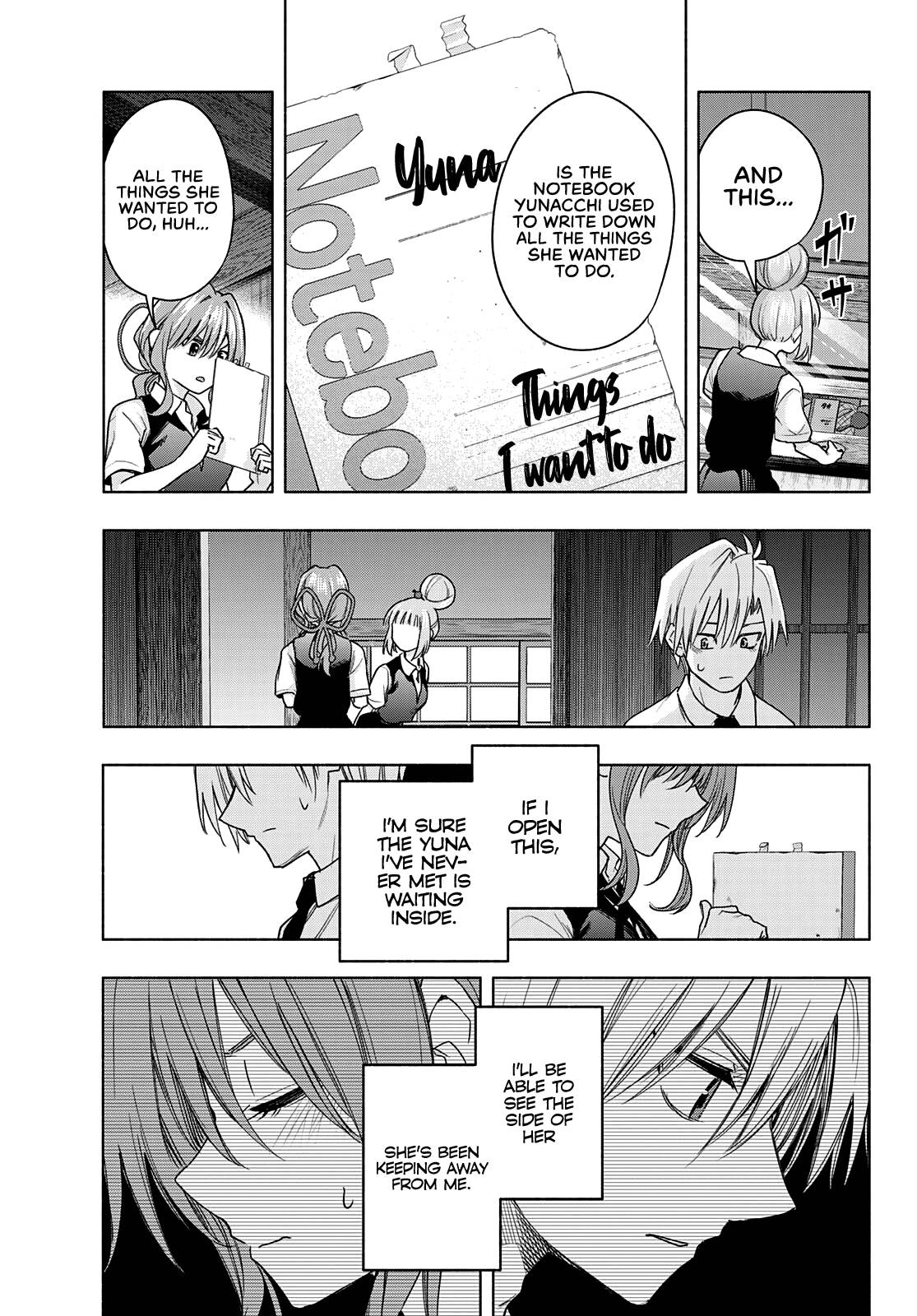 Tying the Knot with an Amagami Sister chapter 62 page 14