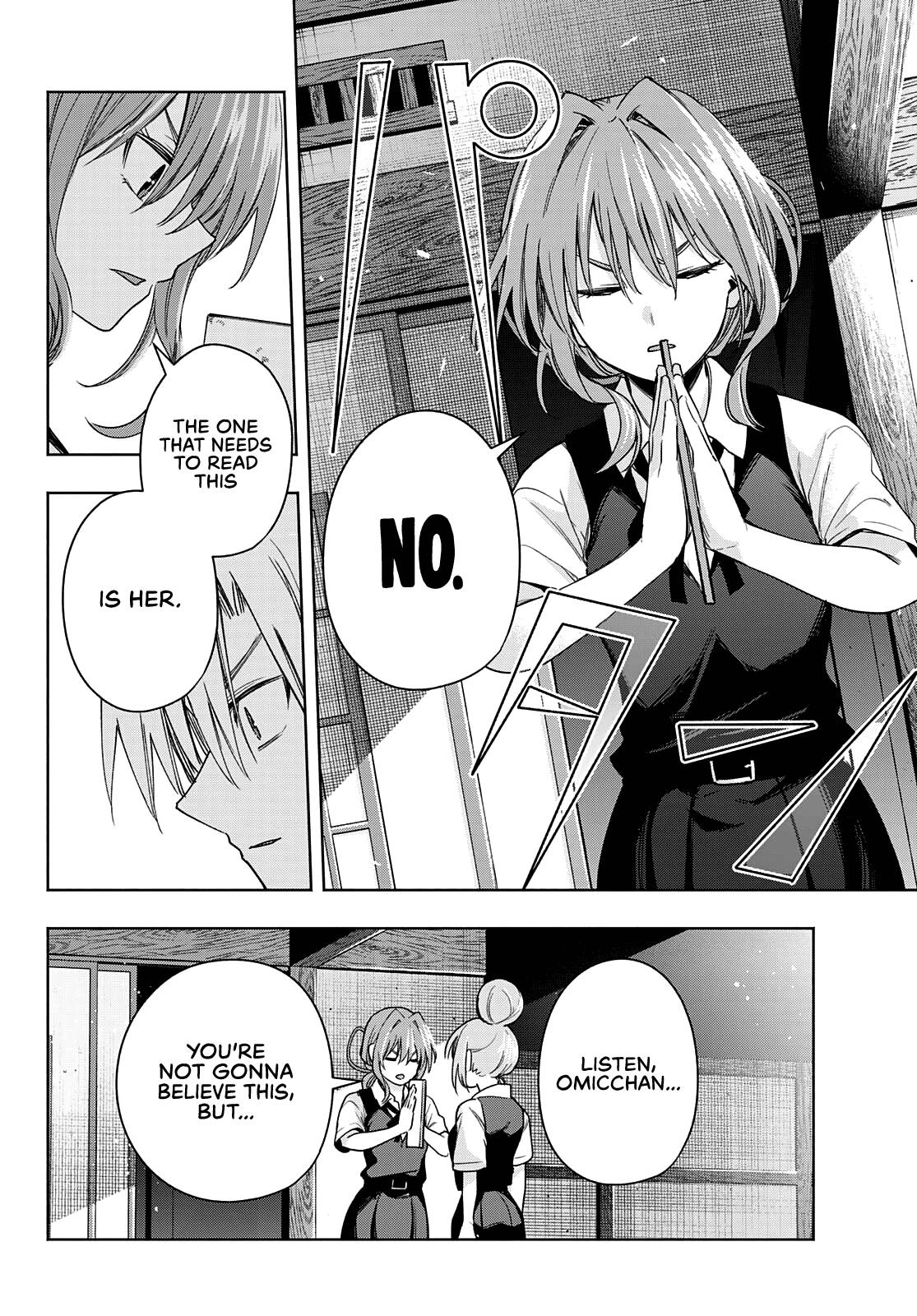 Tying the Knot with an Amagami Sister chapter 62 page 15