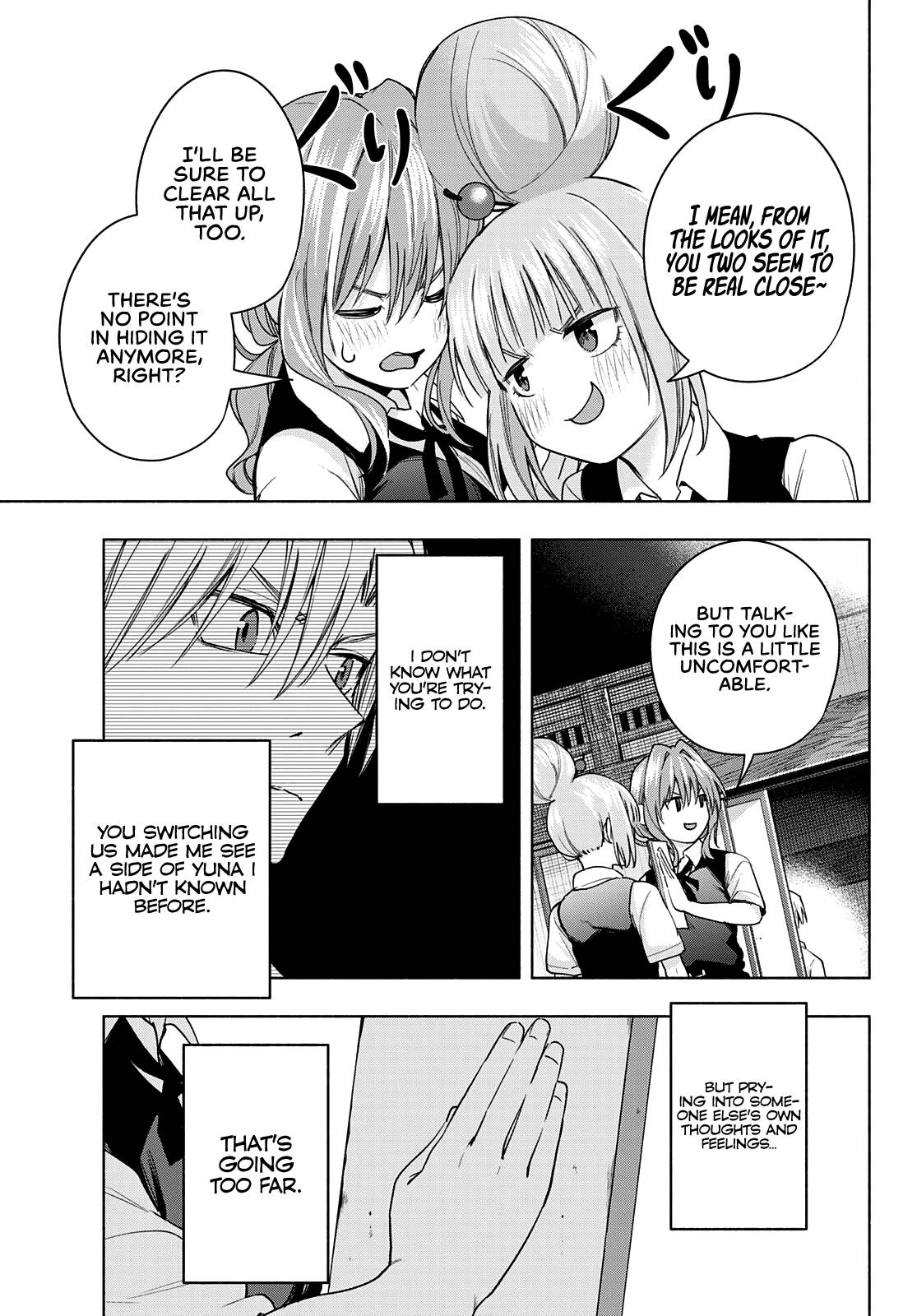 Tying the Knot with an Amagami Sister chapter 62 page 18