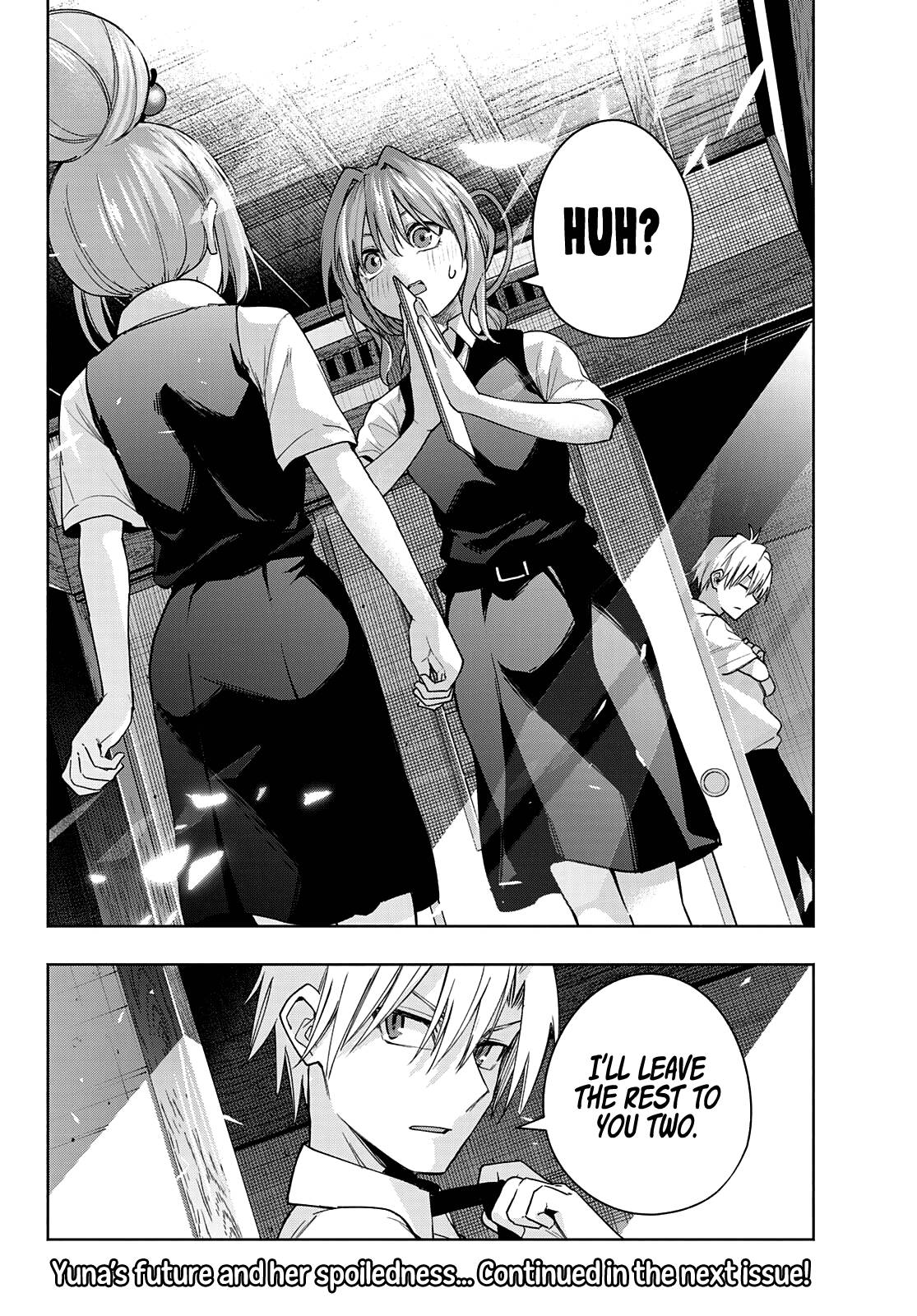 Tying the Knot with an Amagami Sister chapter 62 page 20