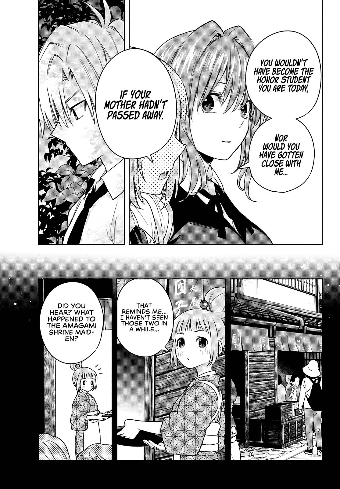 Tying the Knot with an Amagami Sister chapter 62 page 8