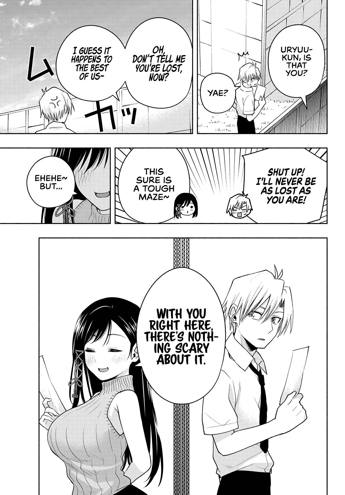 Tying the Knot with an Amagami Sister chapter 65 page 14