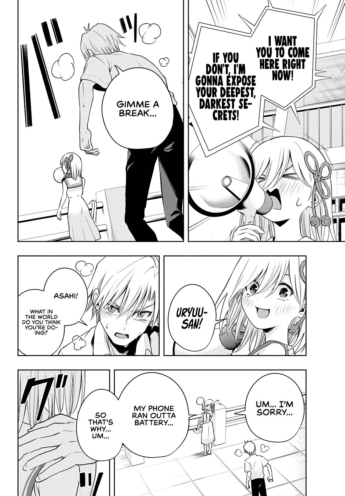 Tying the Knot with an Amagami Sister chapter 66 page 15