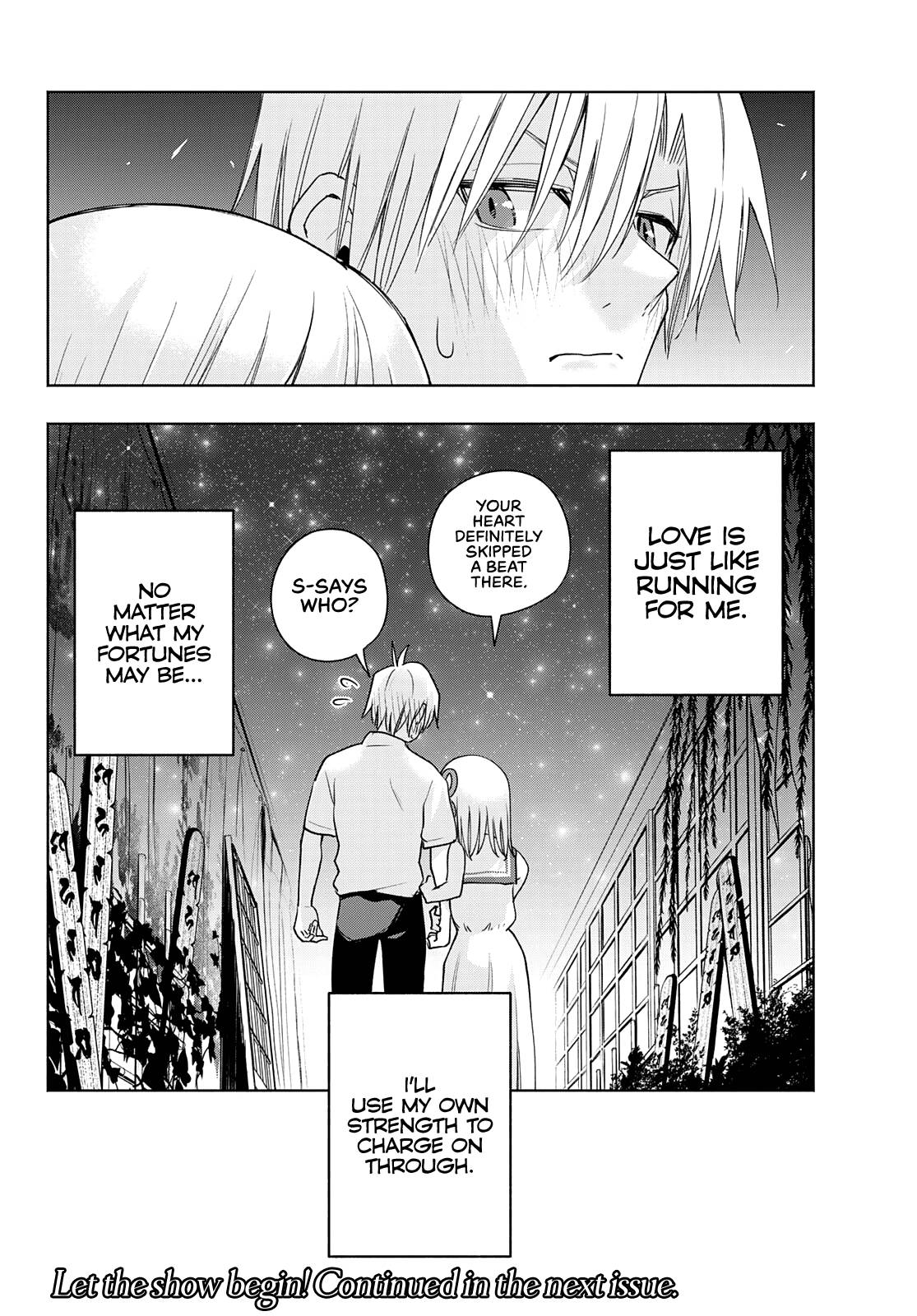 Tying the Knot with an Amagami Sister chapter 66 page 20