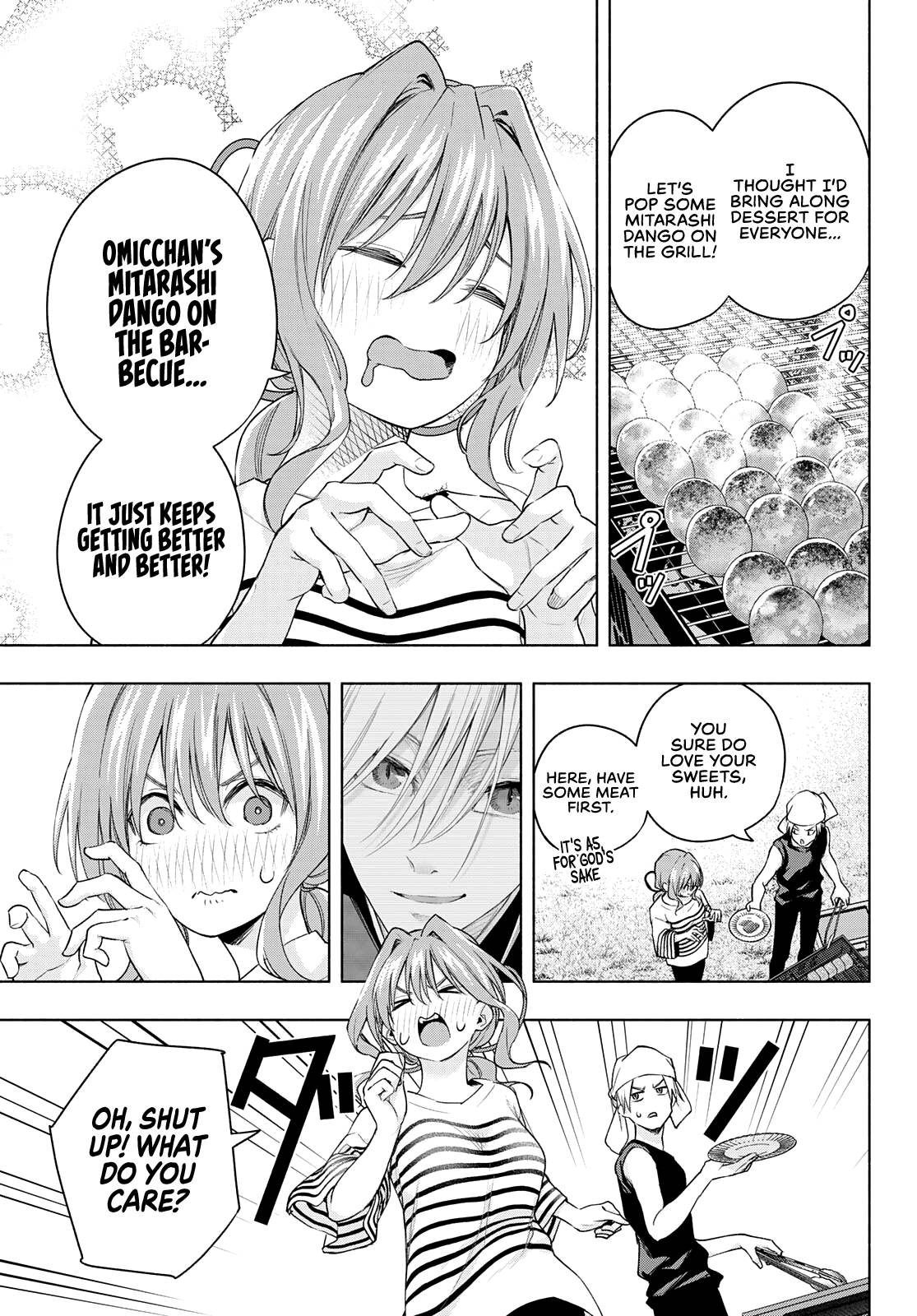 Tying the Knot with an Amagami Sister chapter 68 page 10