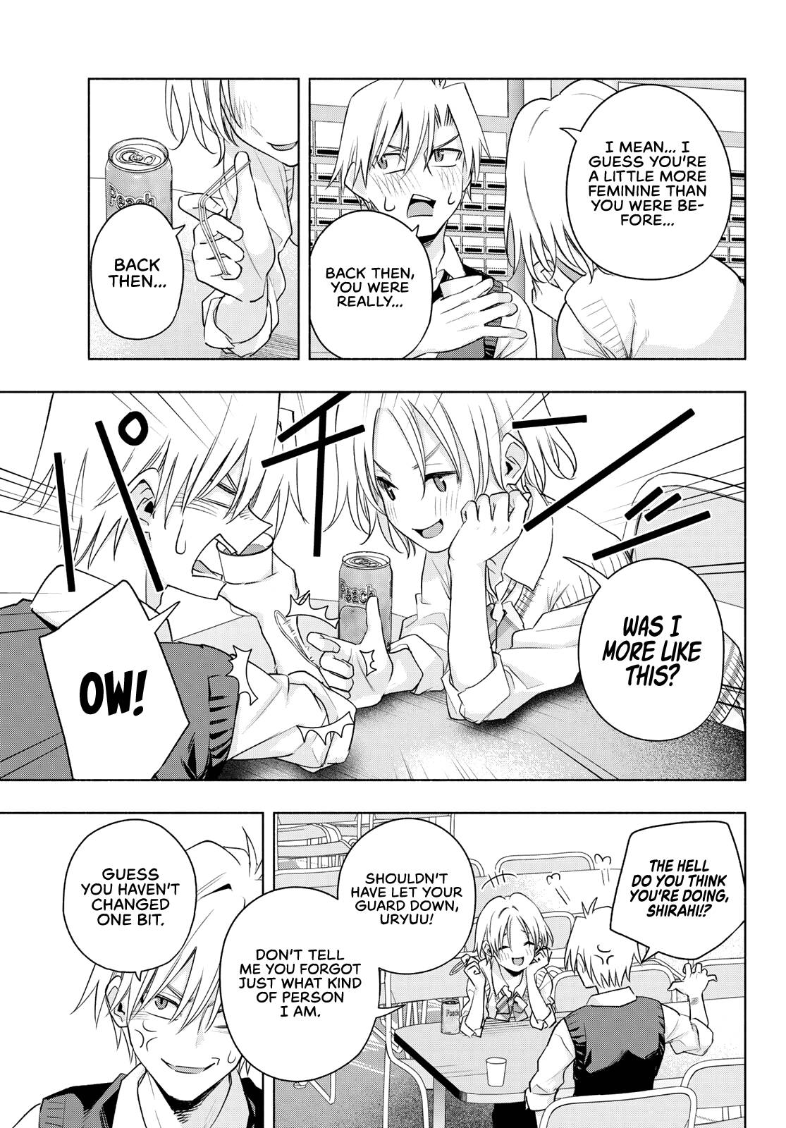 Tying the Knot with an Amagami Sister chapter 69 page 12