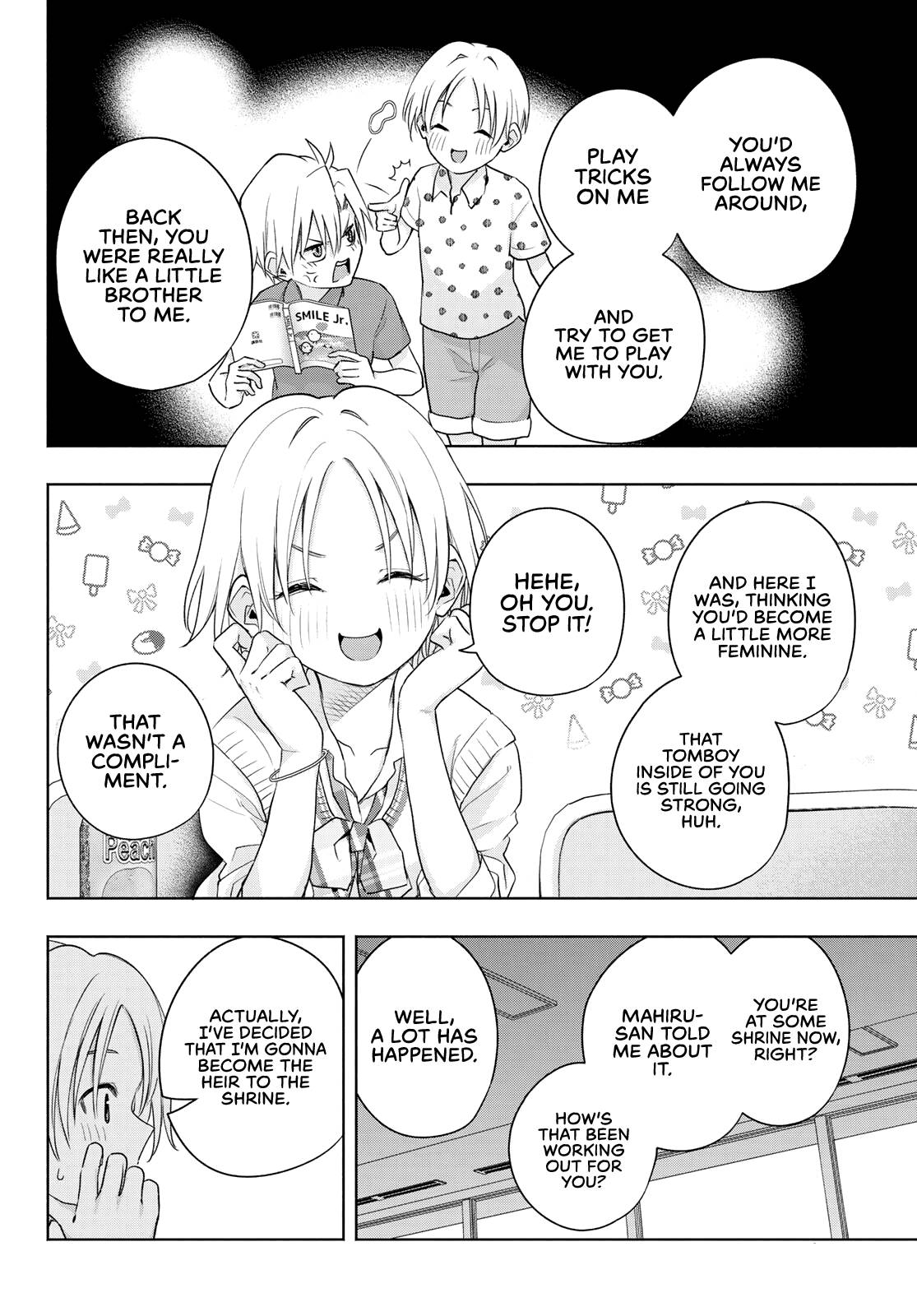 Tying the Knot with an Amagami Sister chapter 69 page 13