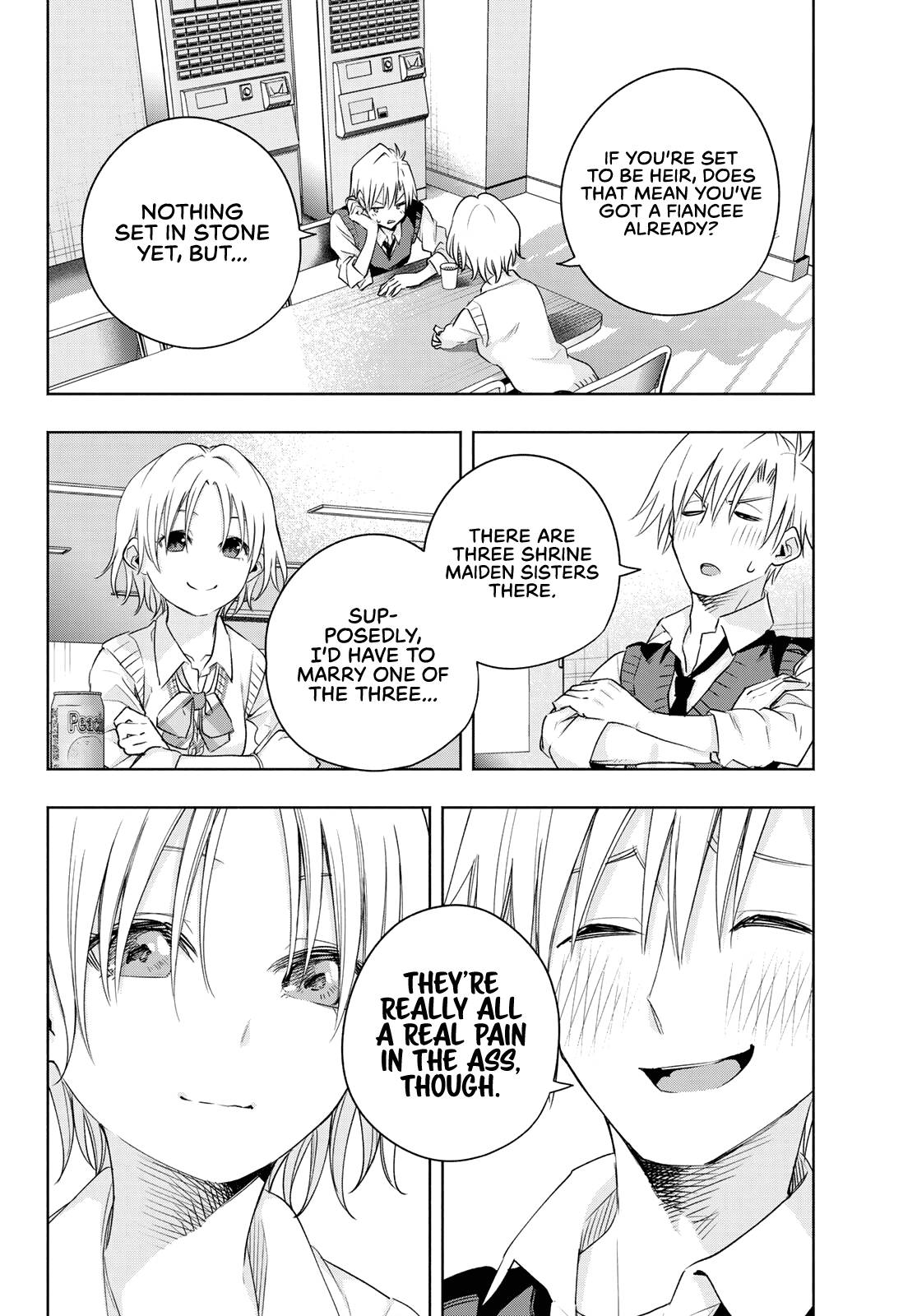 Tying the Knot with an Amagami Sister chapter 69 page 15