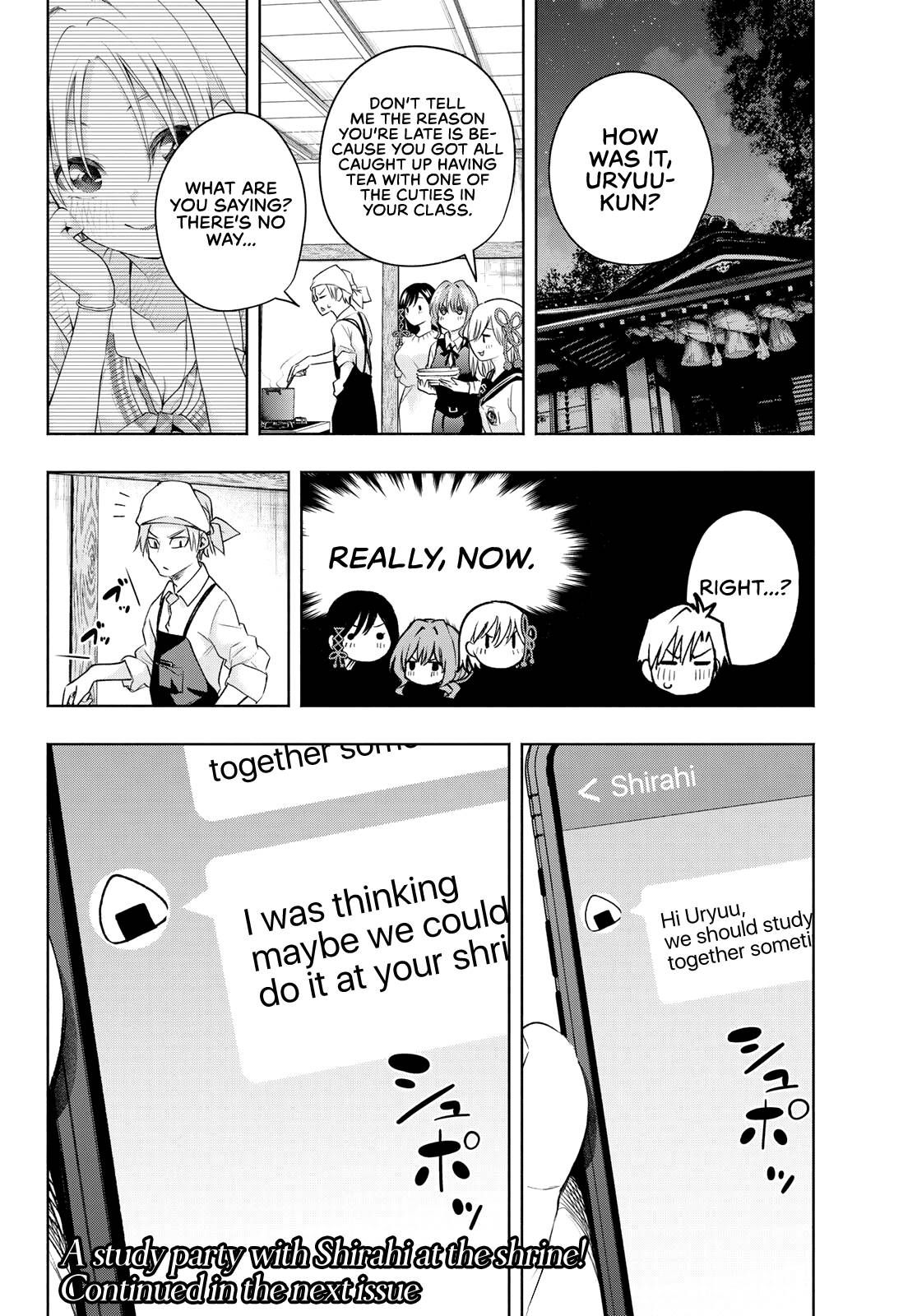 Tying the Knot with an Amagami Sister chapter 69 page 21