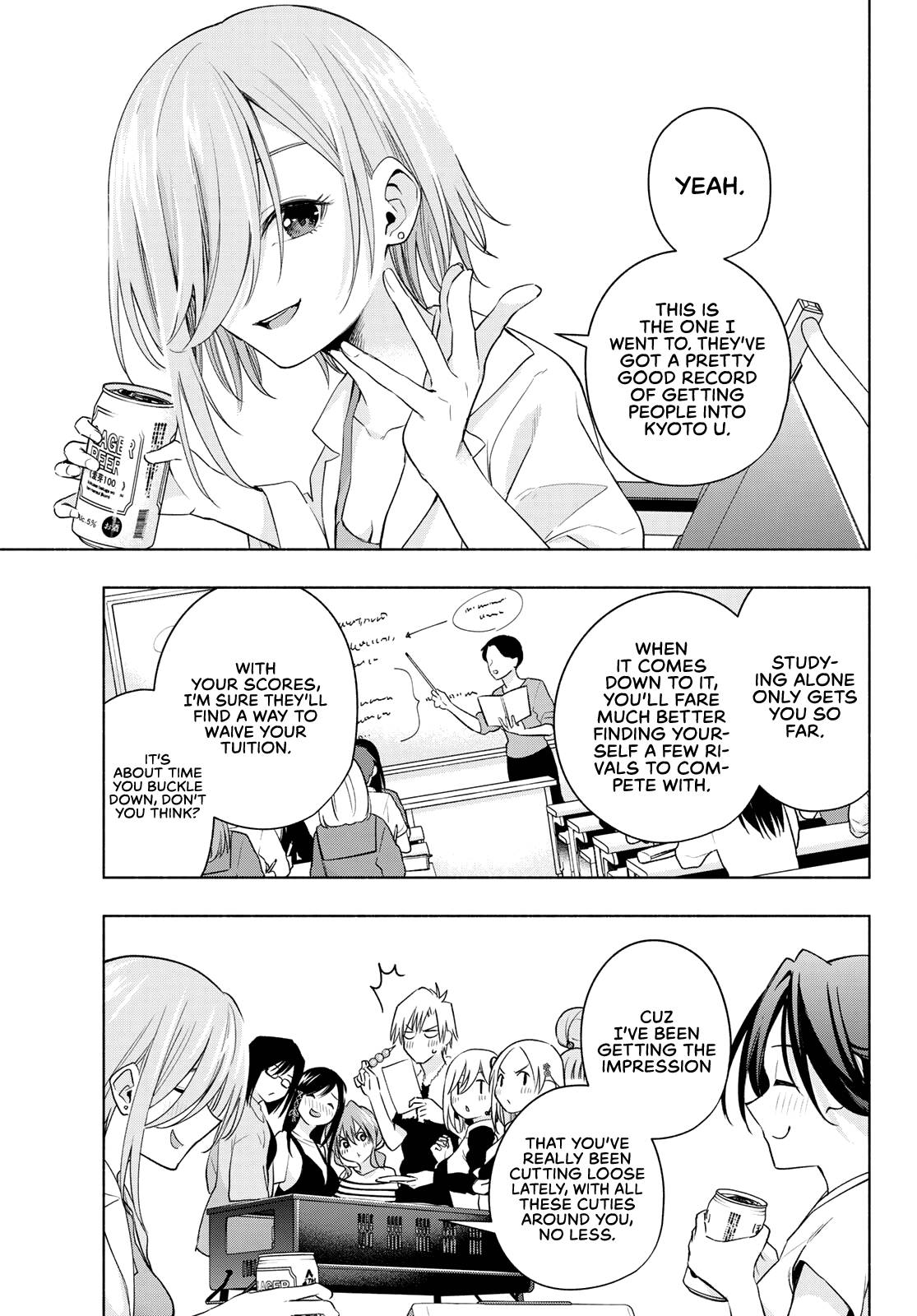 Tying the Knot with an Amagami Sister chapter 69 page 4