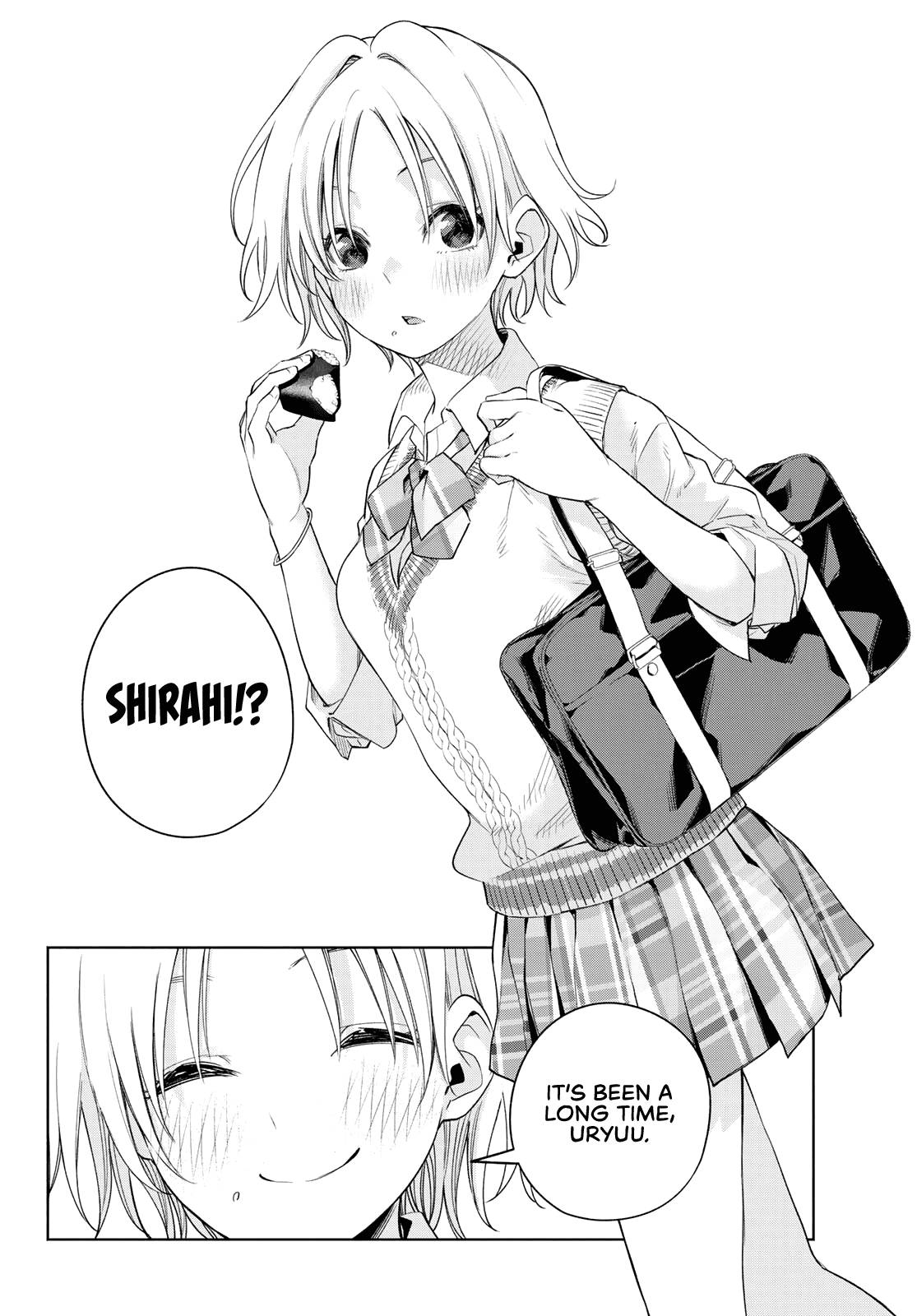 Tying the Knot with an Amagami Sister chapter 69 page 7