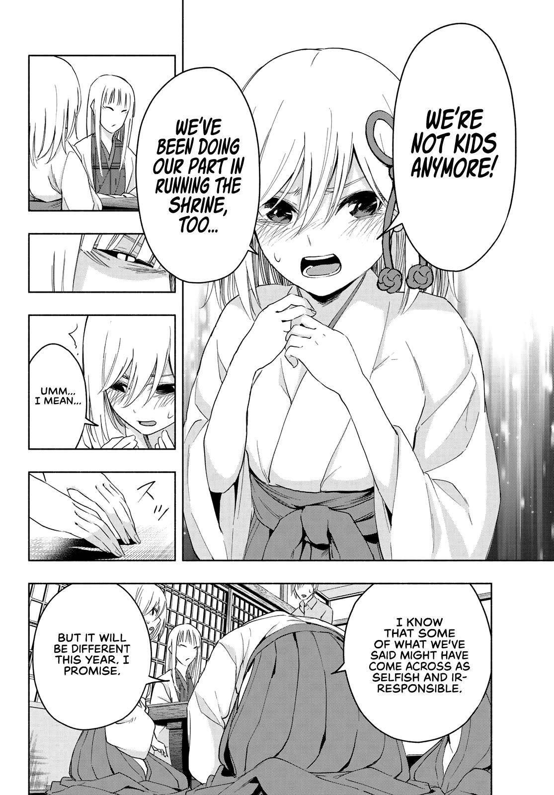 Tying the Knot with an Amagami Sister chapter 7 page 15