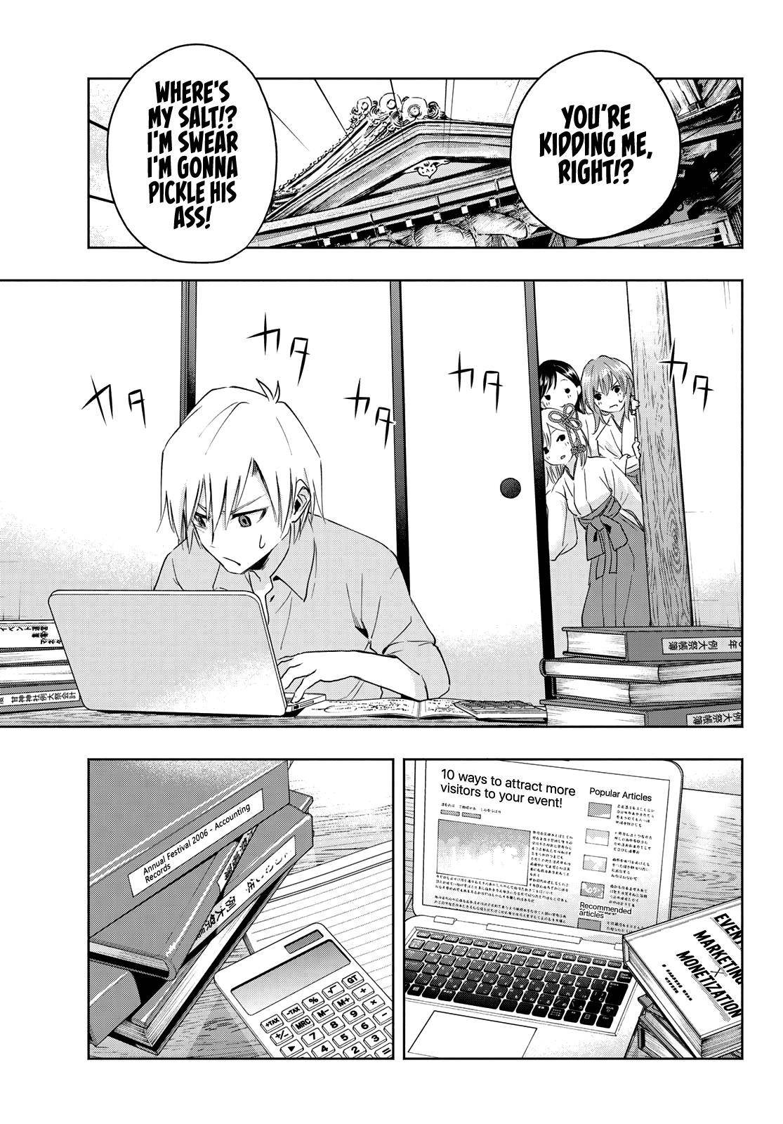 Tying the Knot with an Amagami Sister chapter 7 page 20