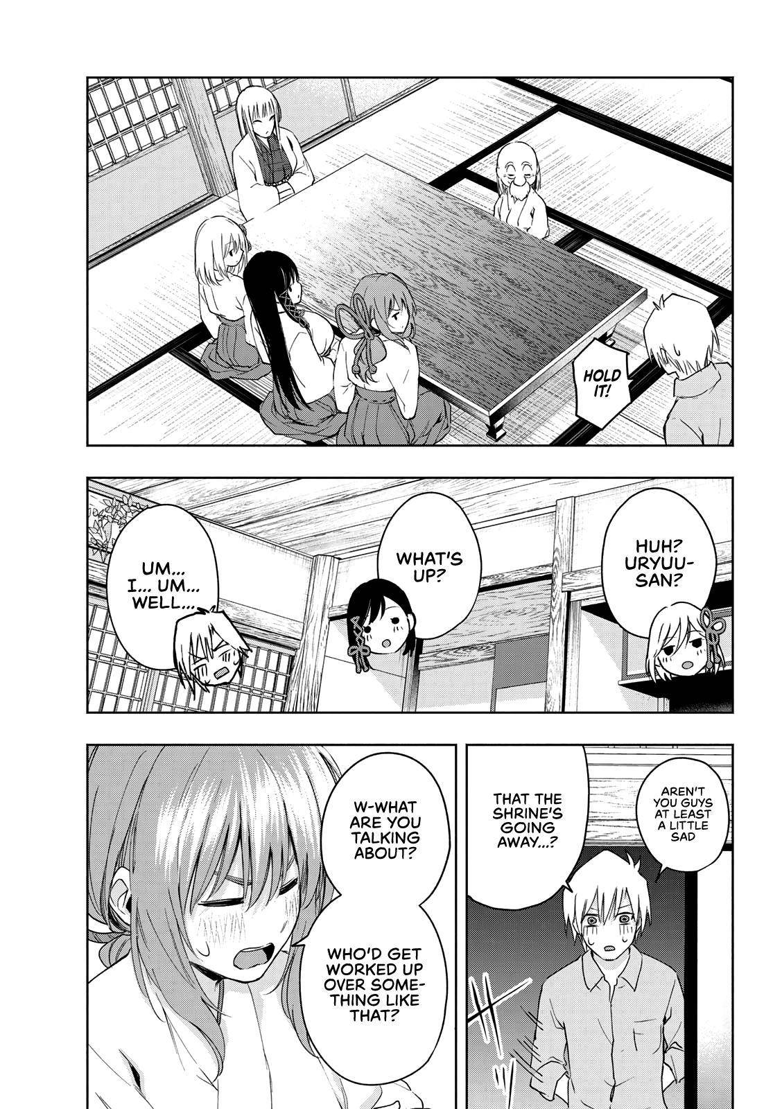 Tying the Knot with an Amagami Sister chapter 7 page 6