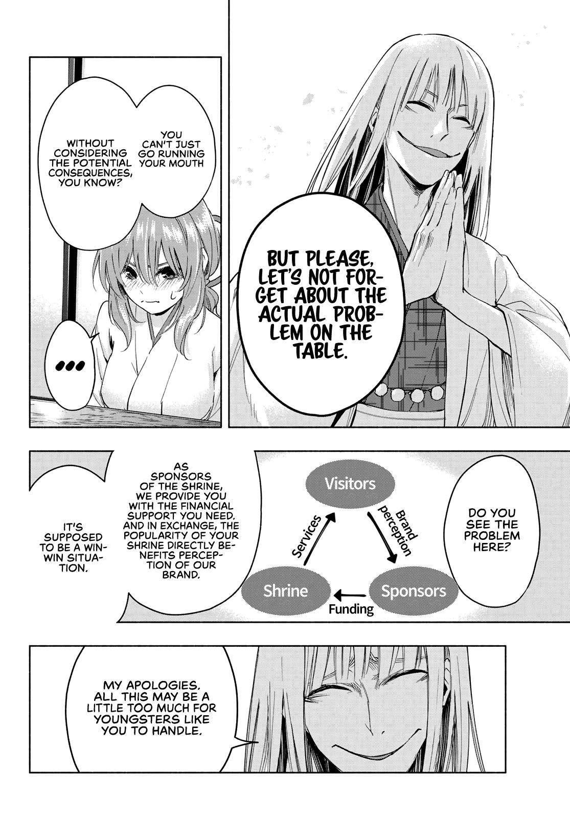 Tying the Knot with an Amagami Sister chapter 7 page 9