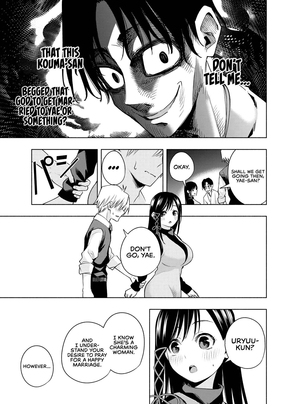 Tying the Knot with an Amagami Sister chapter 72 page 12