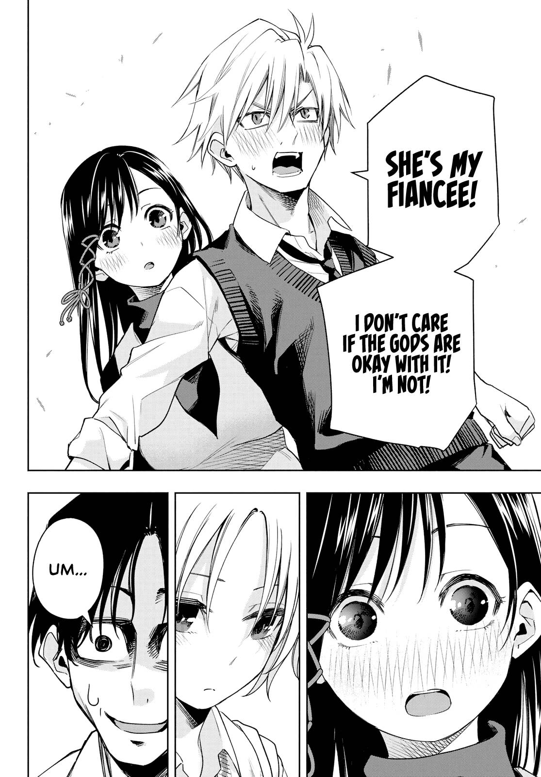 Tying the Knot with an Amagami Sister chapter 72 page 13