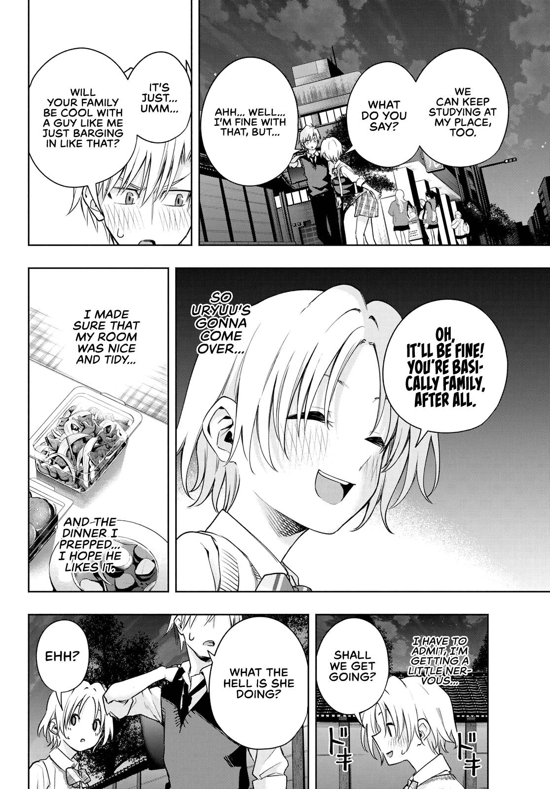 Tying the Knot with an Amagami Sister chapter 72 page 3