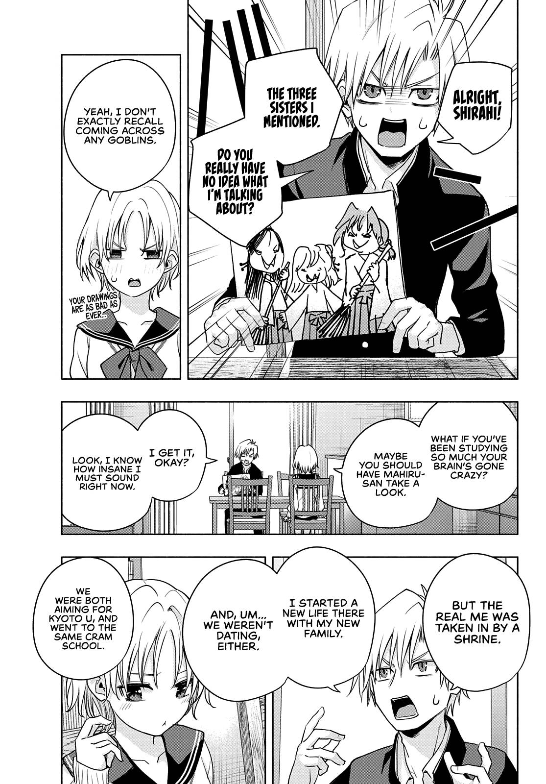 Tying the Knot with an Amagami Sister chapter 75 page 12