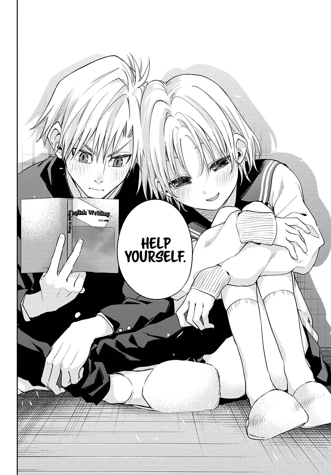 Tying the Knot with an Amagami Sister chapter 75 page 19