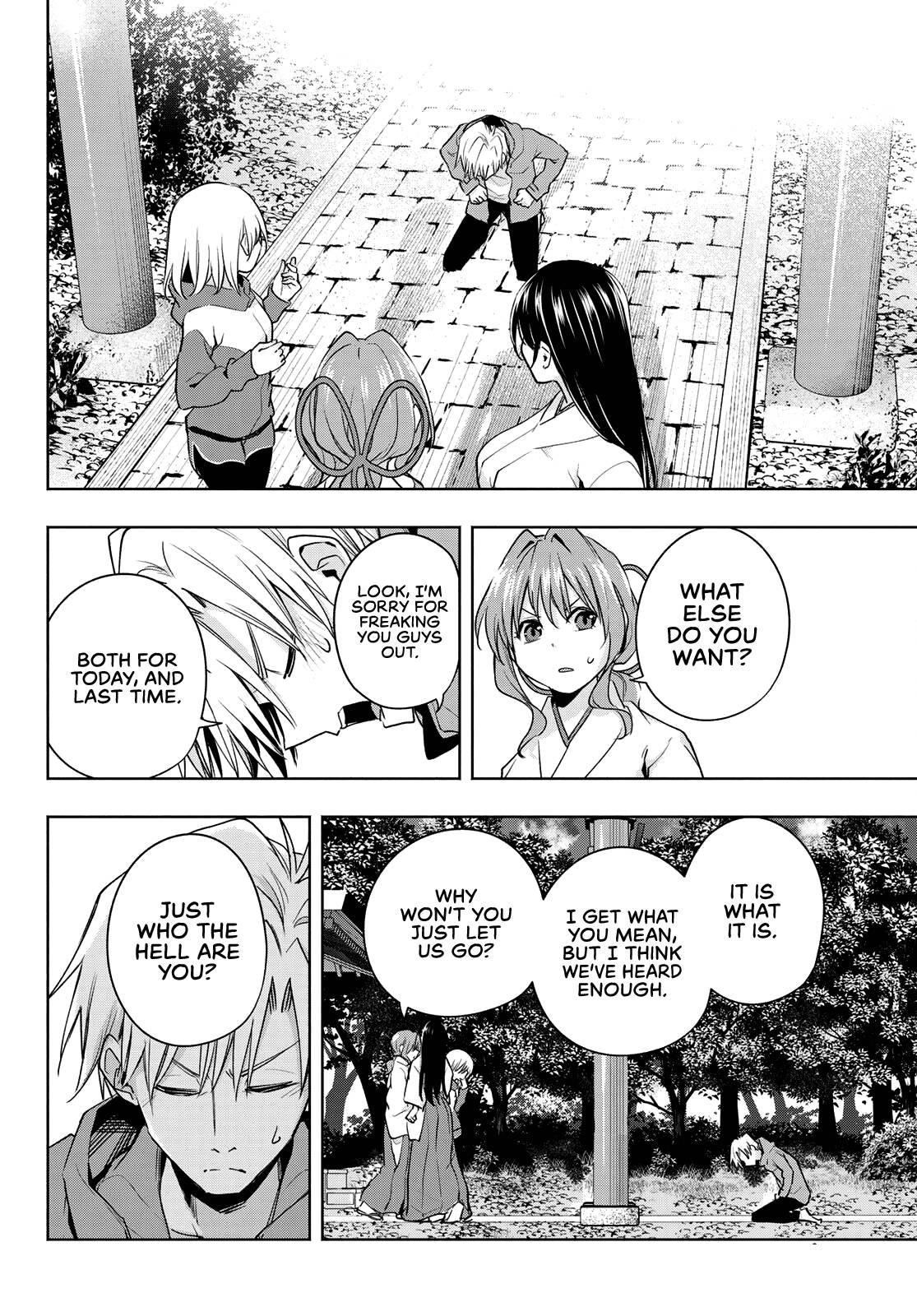 Tying the Knot with an Amagami Sister chapter 76 page 15