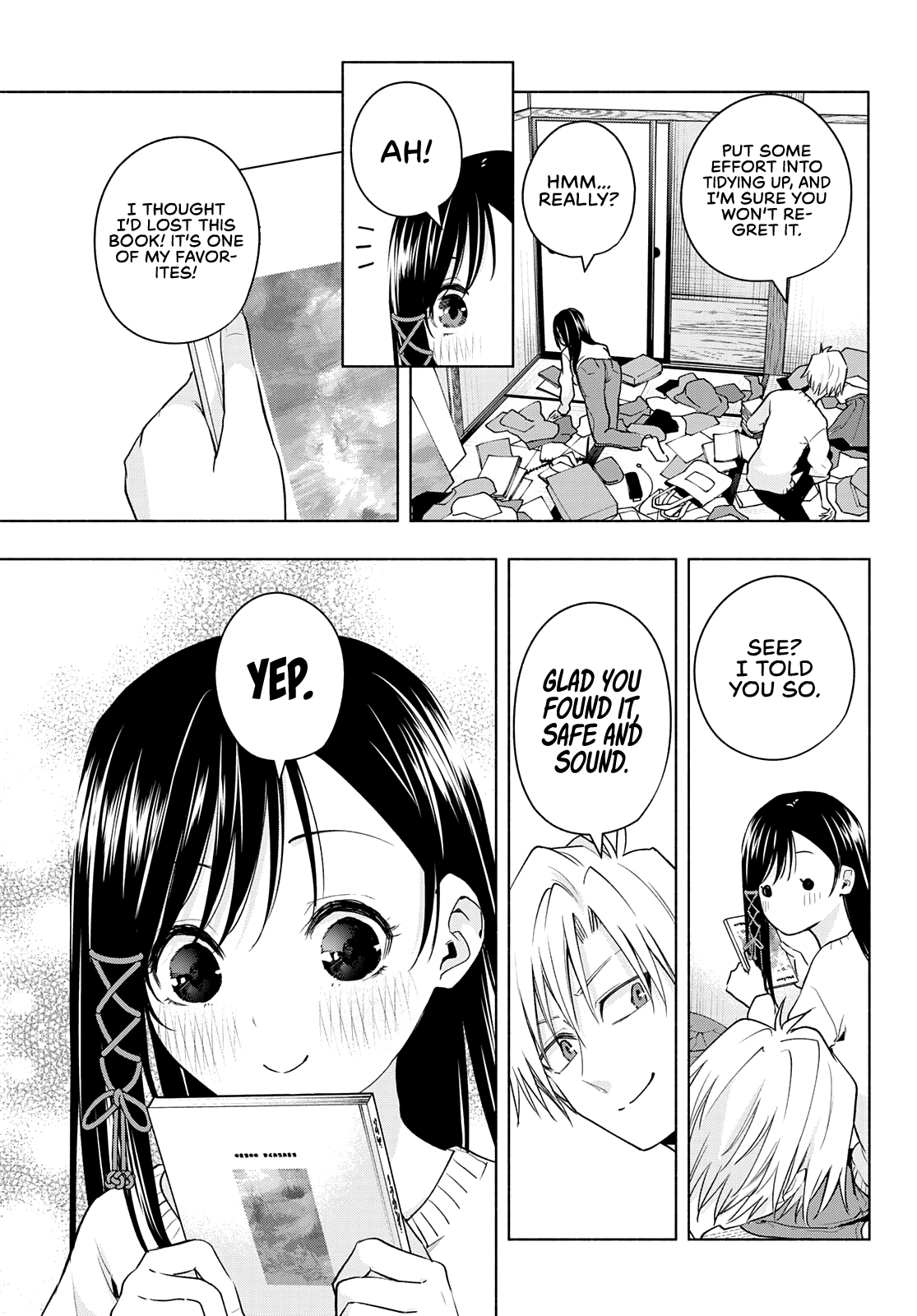 Tying the Knot with an Amagami Sister chapter 77 page 10